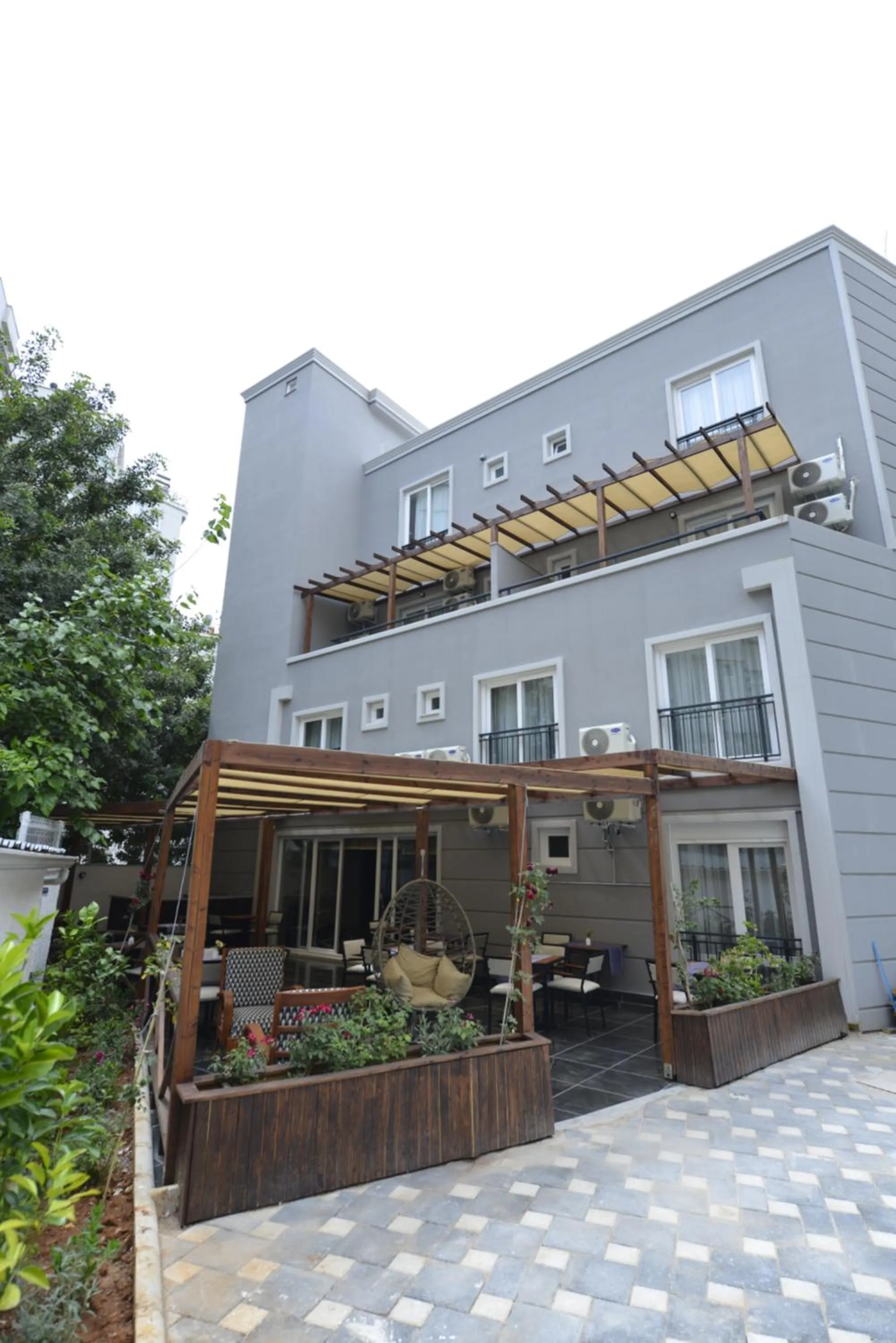 Property building in Toprak City Hotel Antalya