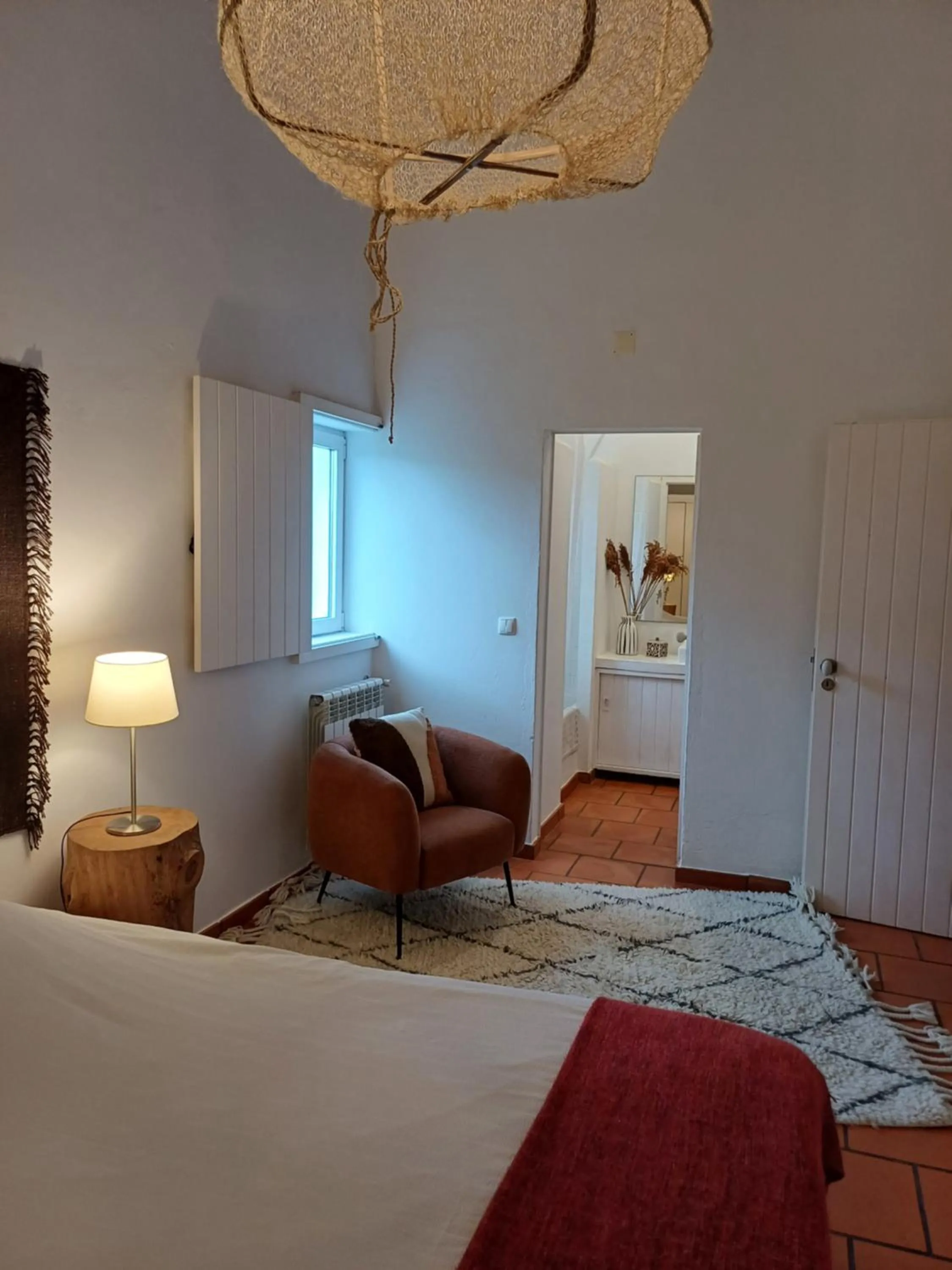 Bed in Comporta House