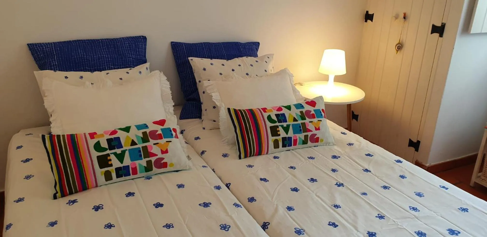 Bed in Comporta House
