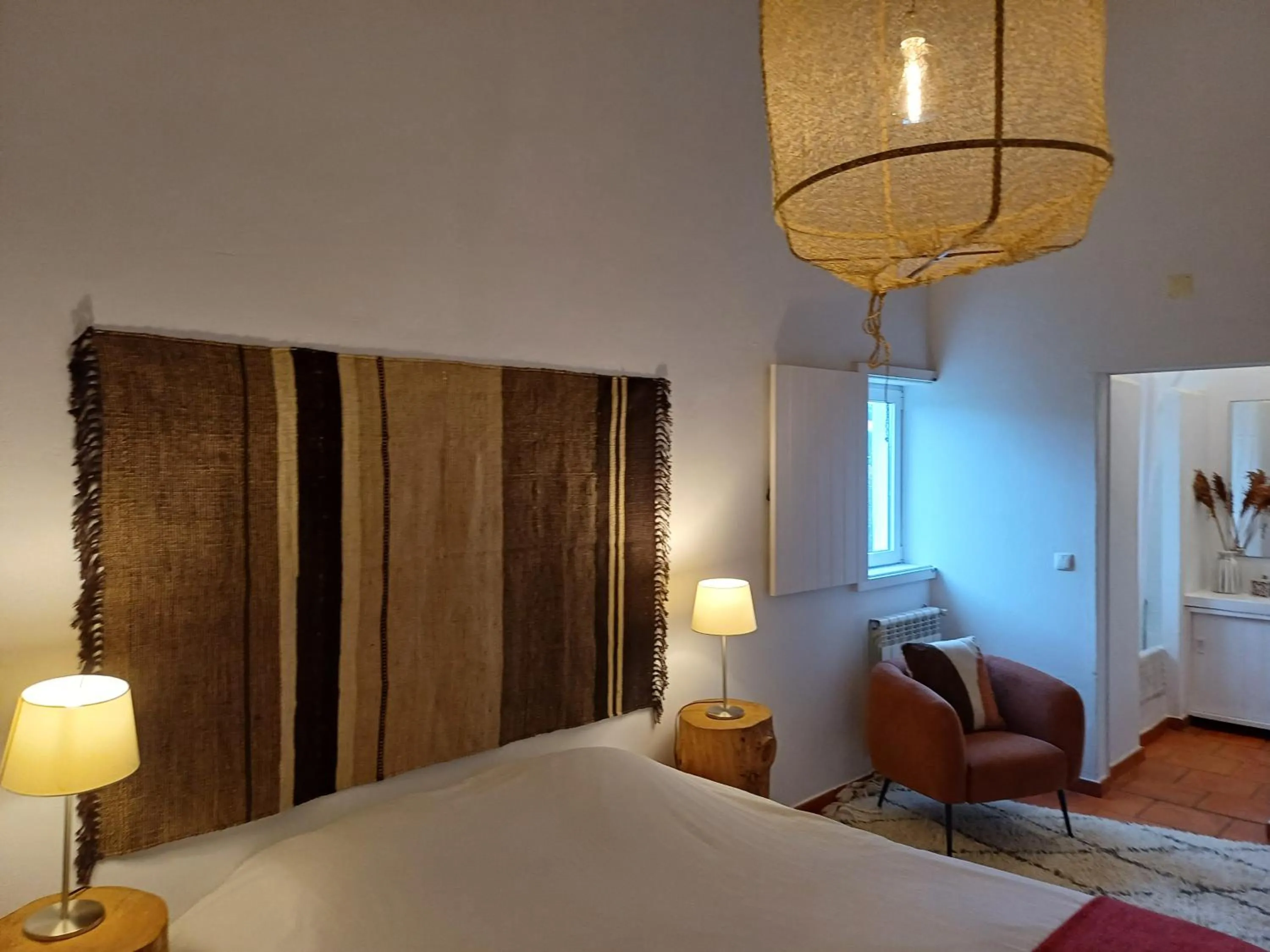 Bed in Comporta House