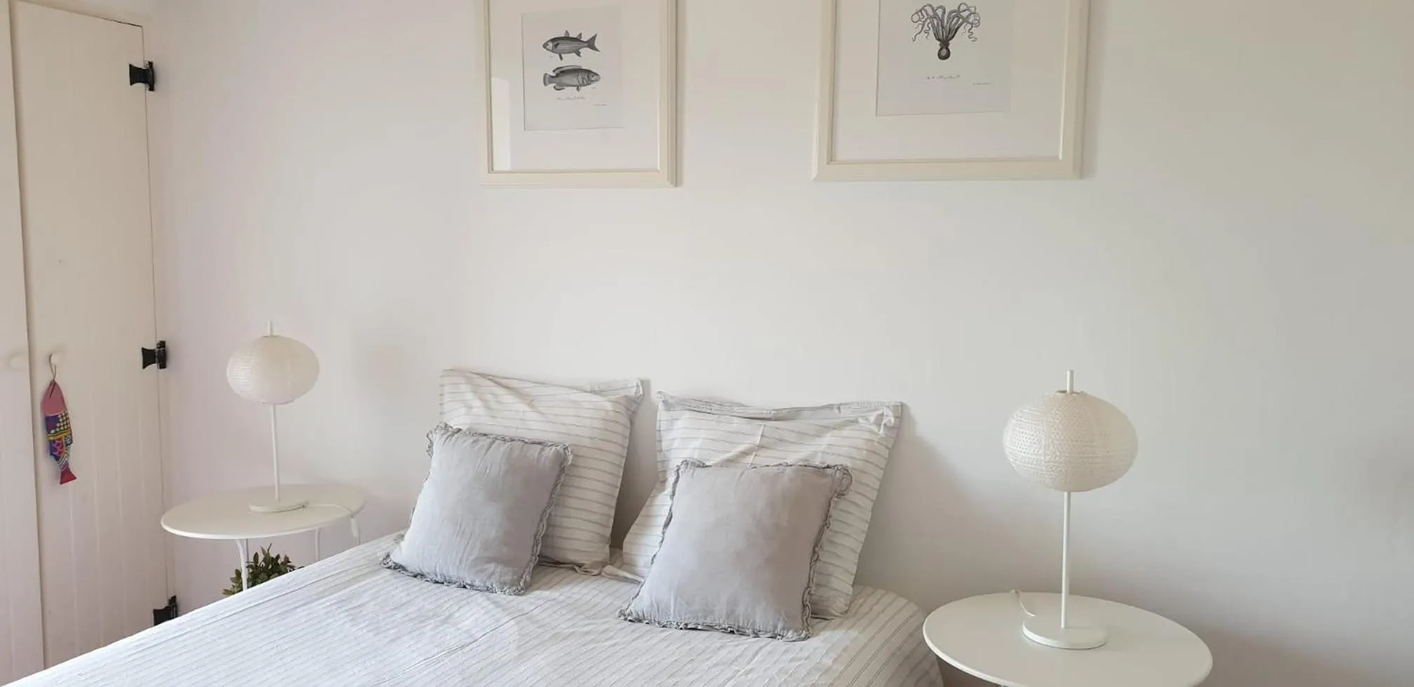 Bed in Comporta House