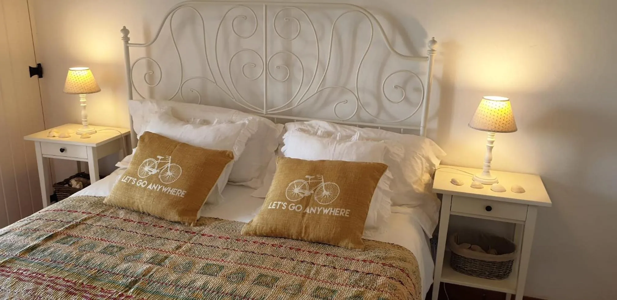 Bed in Comporta House