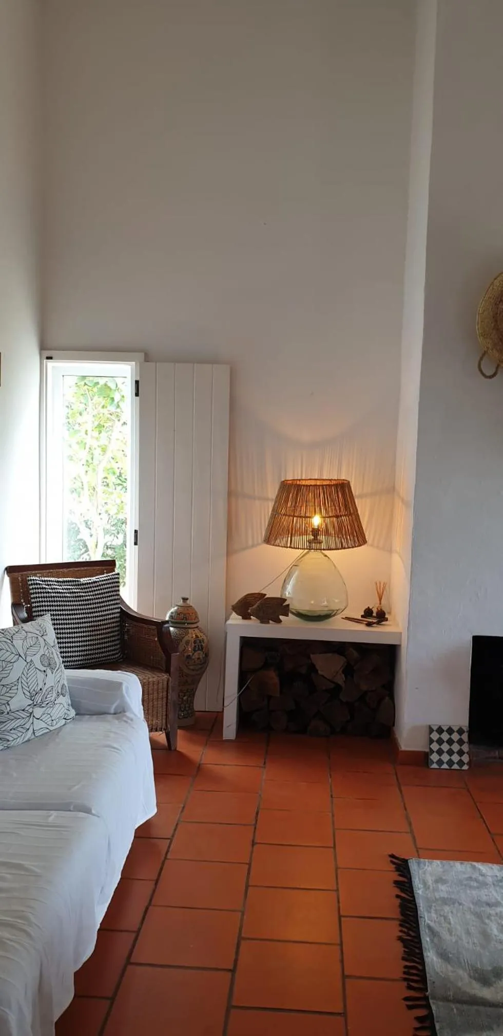 Bed in Comporta House
