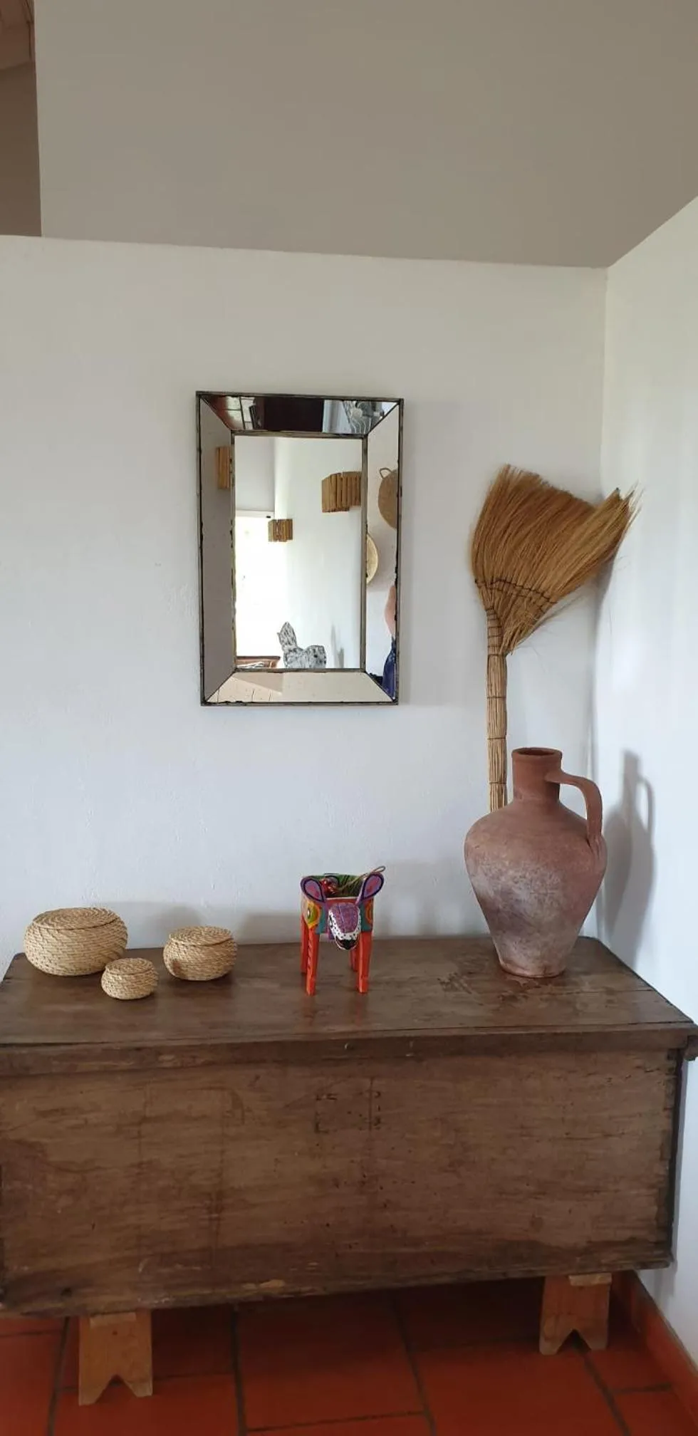 Decorative detail in Comporta House