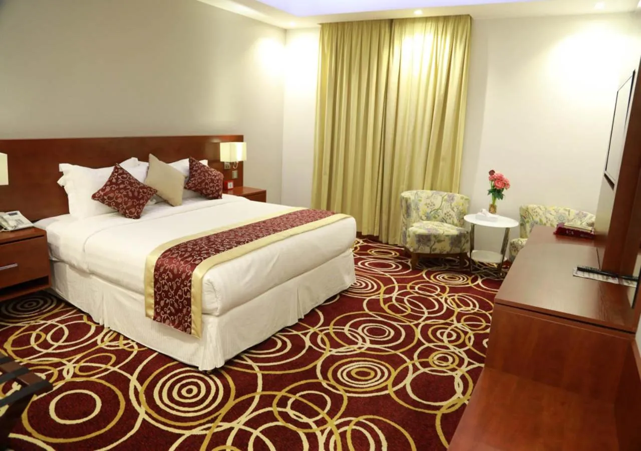 Bed in Wow Hotel Jeddah