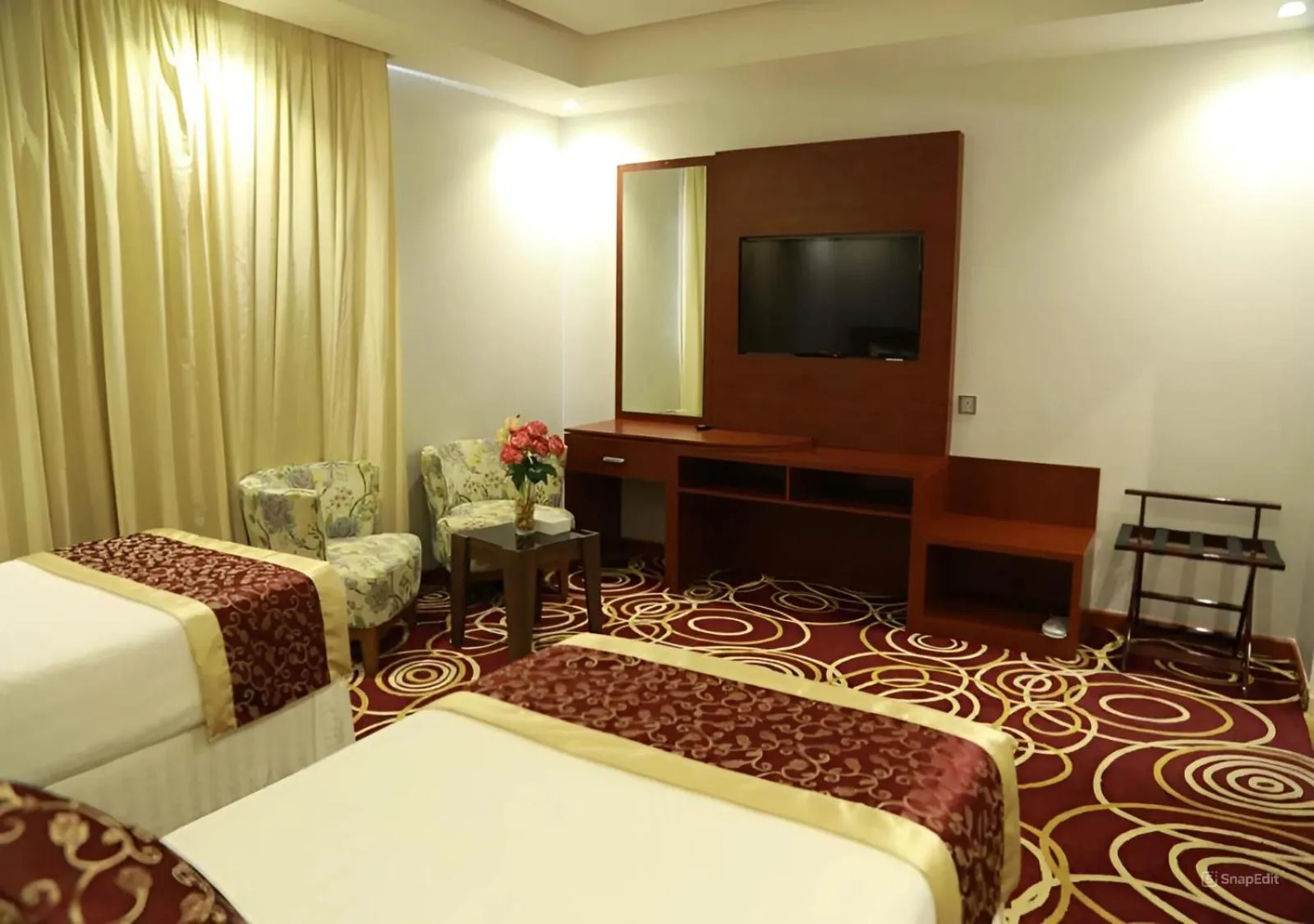 Bedroom, Bed in Wow Hotel Jeddah