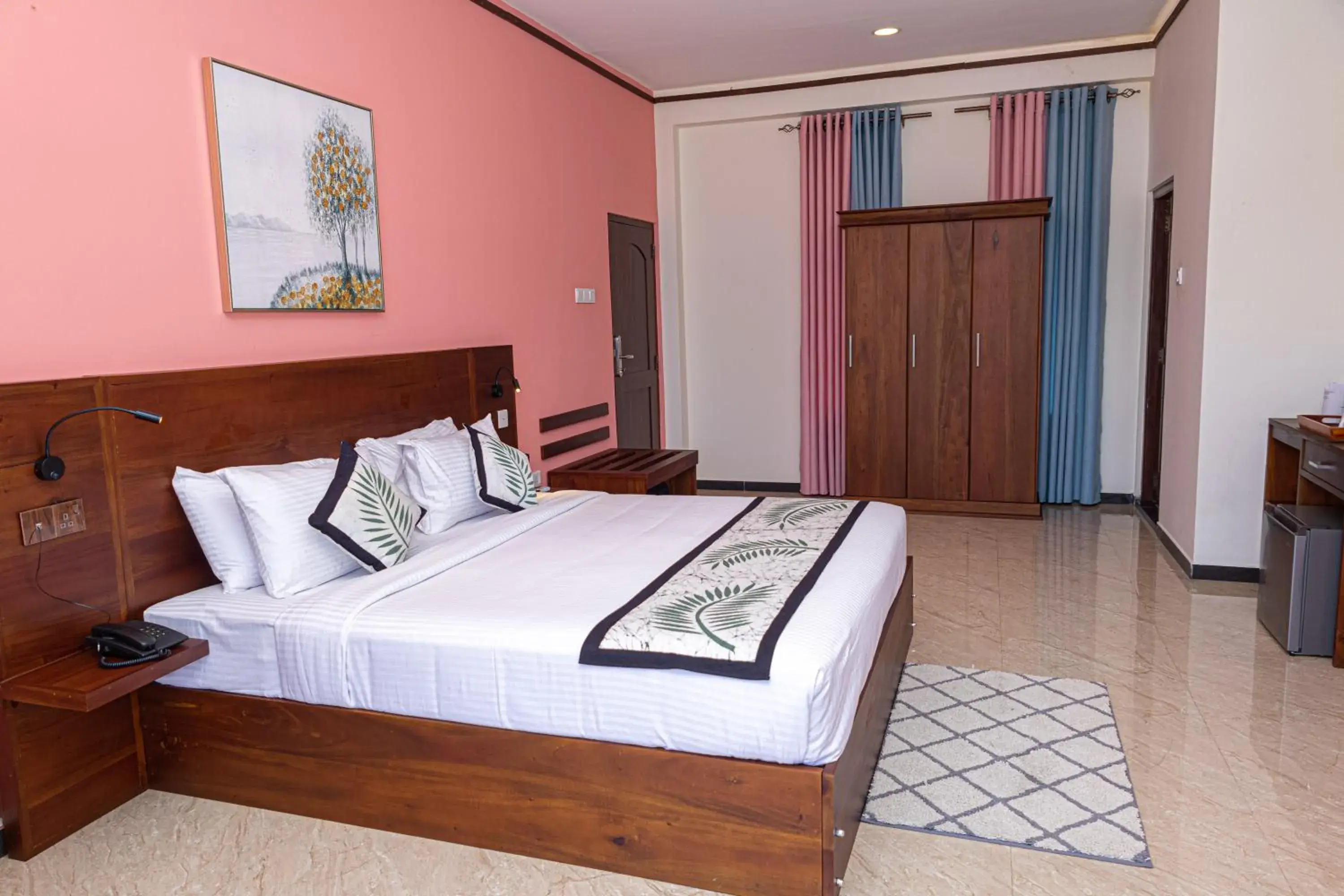 Bed in Hill Paradise Hanthana Bed in Hill Paradise Hanthana