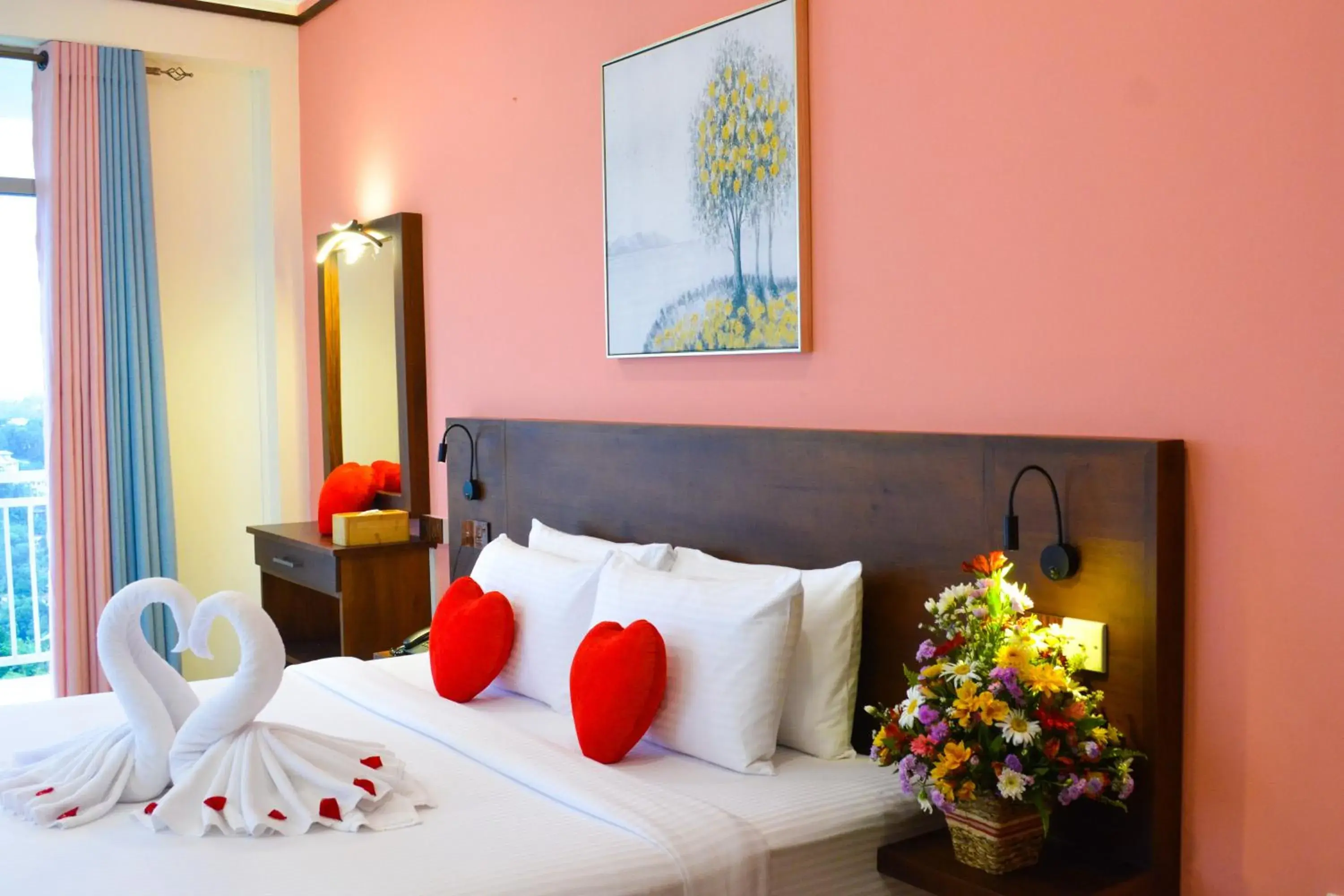 Bed in Hill Paradise Hanthana Bed in Hill Paradise Hanthana