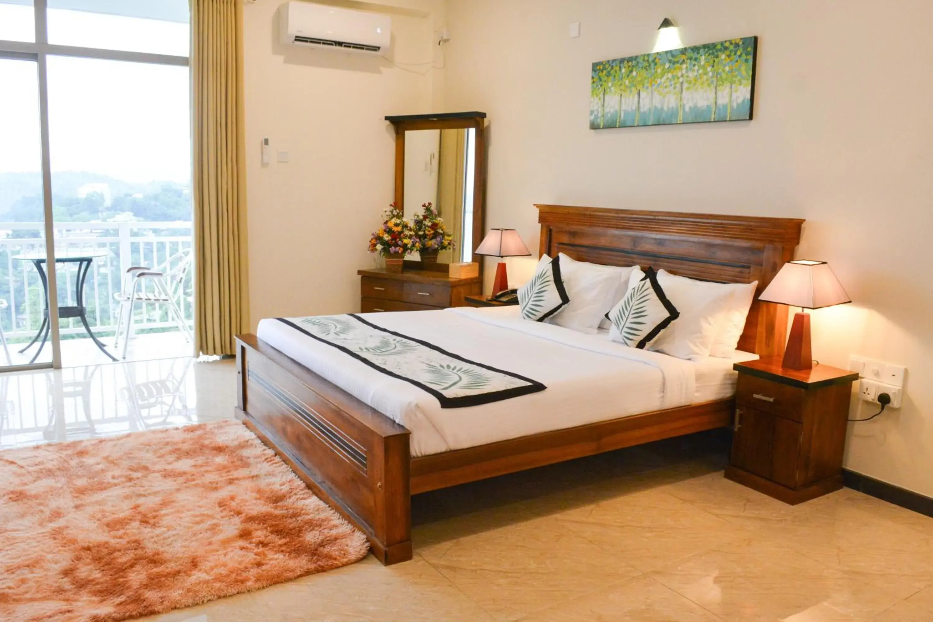 Bed in Hill Paradise Hanthana Bed in Hill Paradise Hanthana