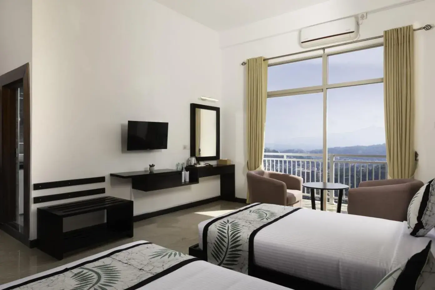 Bed in Hill Paradise Hanthana Bed in Hill Paradise Hanthana