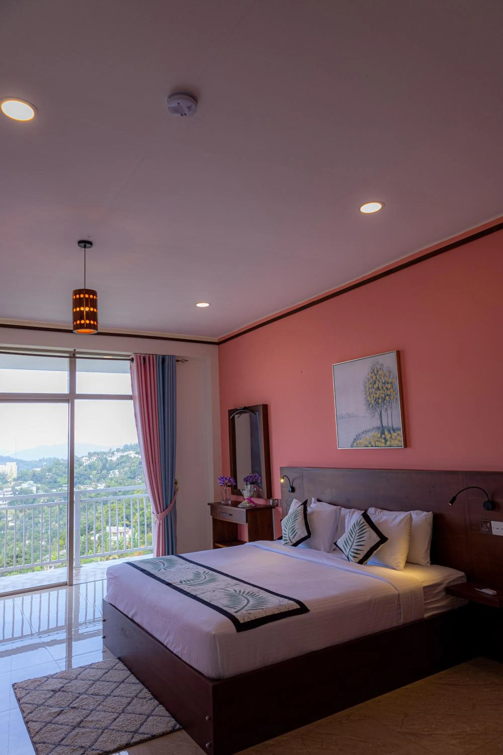 Bed in Hill Paradise Hanthana