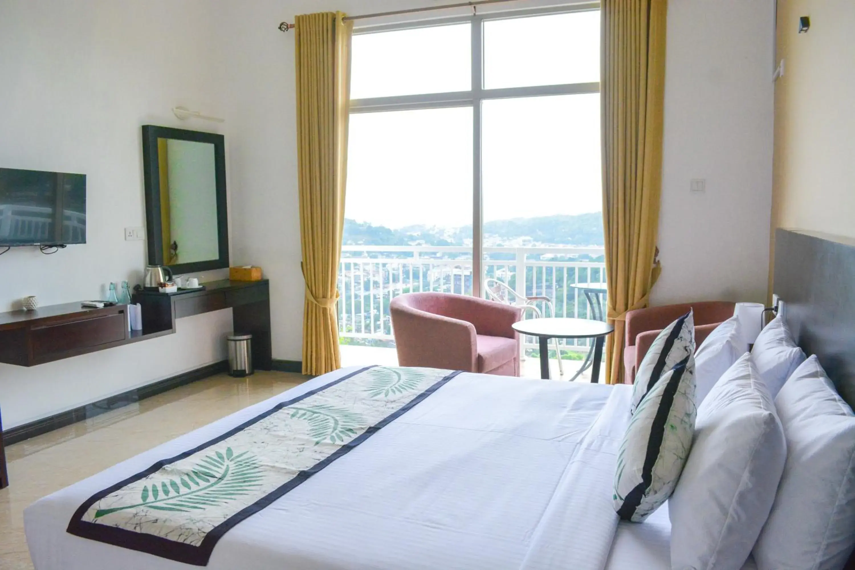 Bed in Hill Paradise Hanthana Bed in Hill Paradise Hanthana