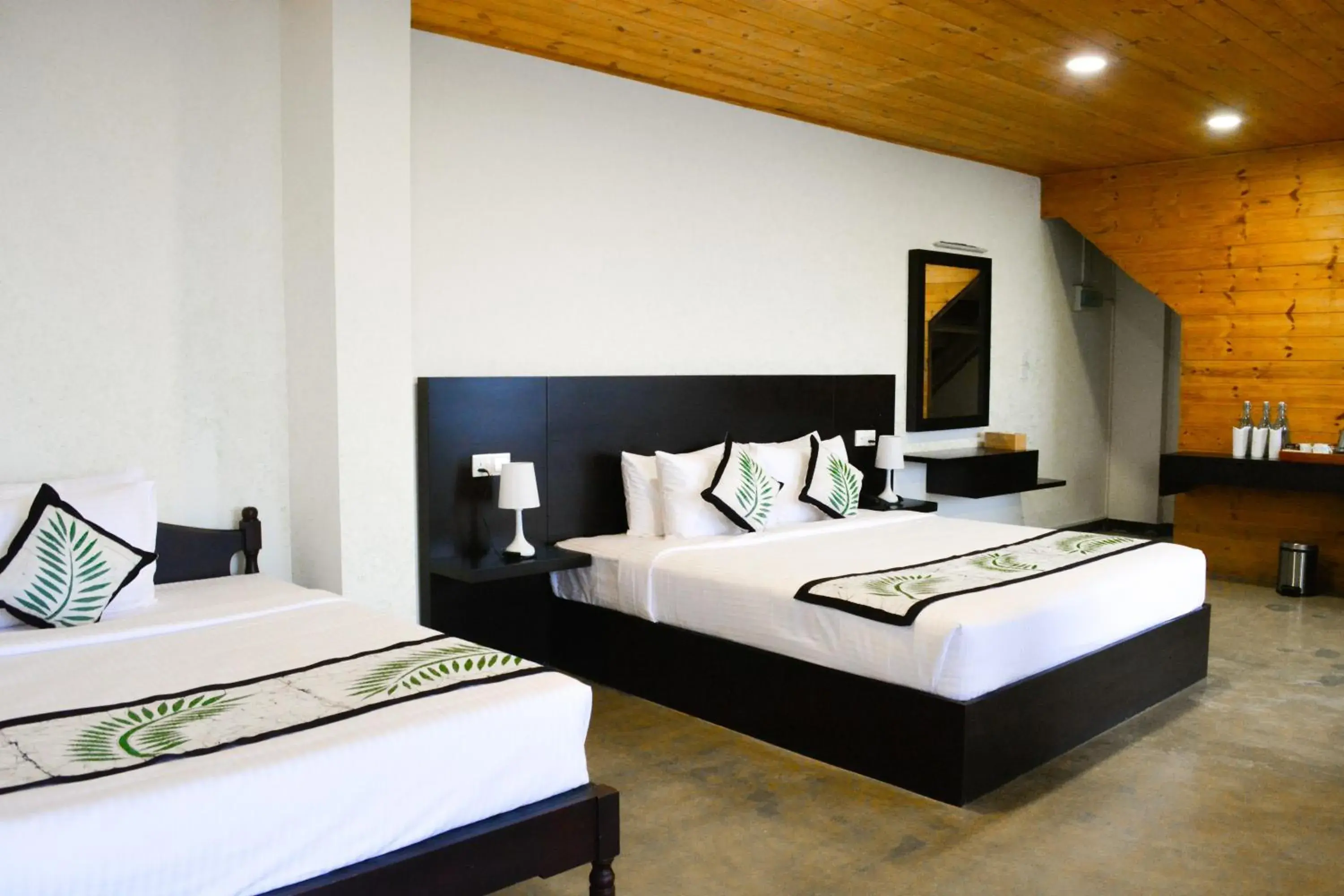 Bed in Hill Paradise Hanthana Bed in Hill Paradise Hanthana