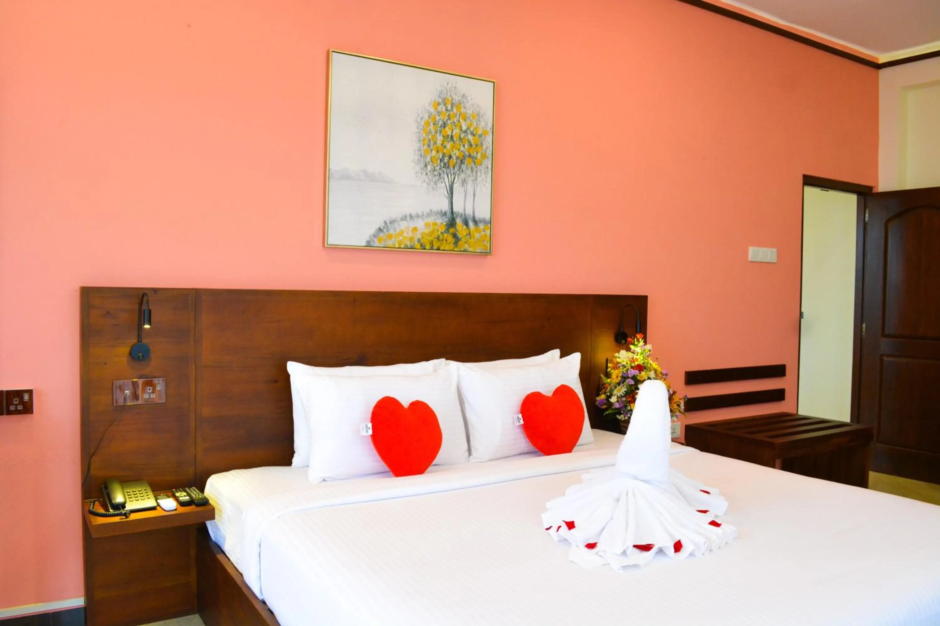 Bed in Hill Paradise Hanthana