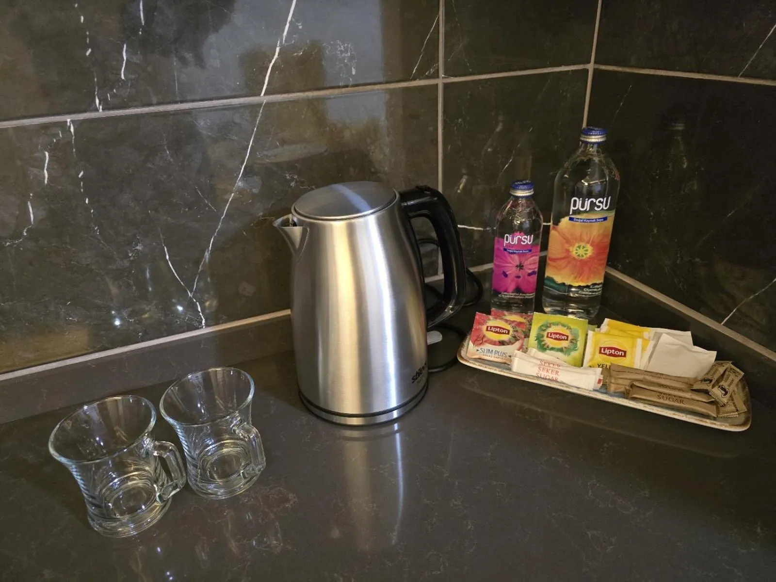 Coffee/tea facilities in Nurel Shark Residence