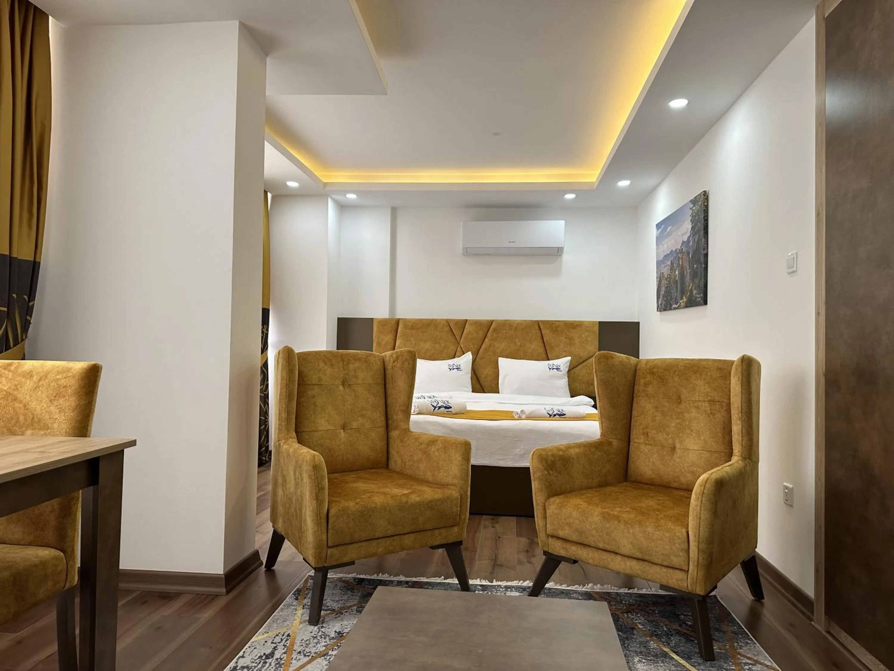 Seating area in Nurel Shark Residence