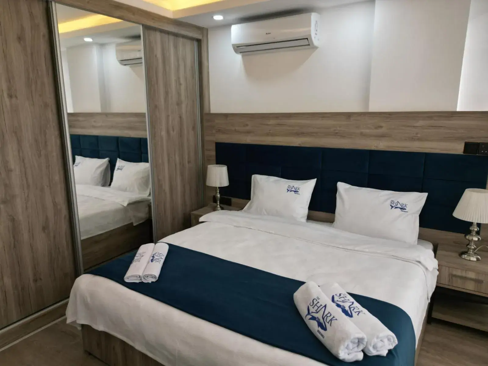 Bed in Nurel Shark Residence Bed in Nurel Shark Residence