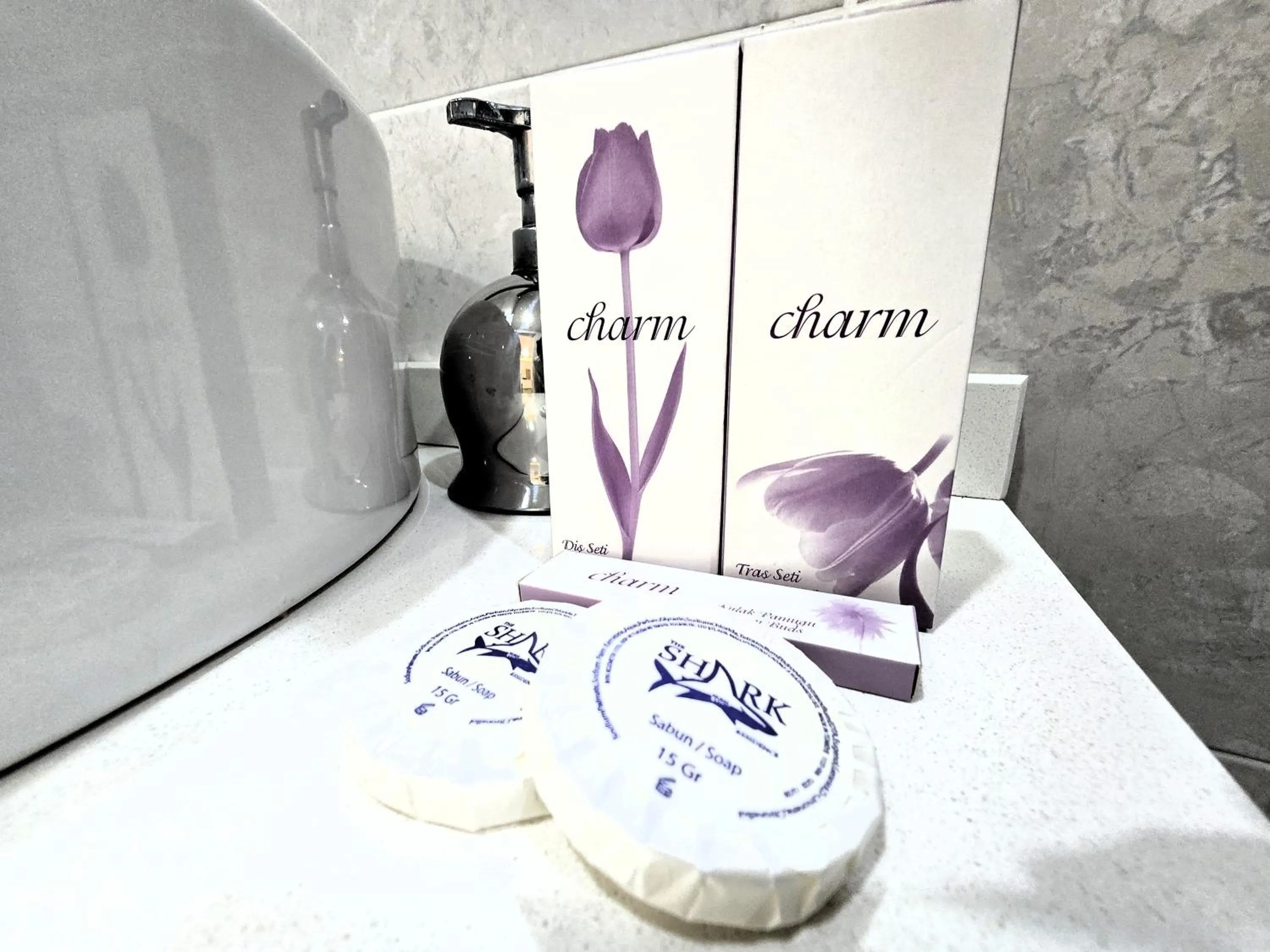 Shower in Nurel Shark Residence