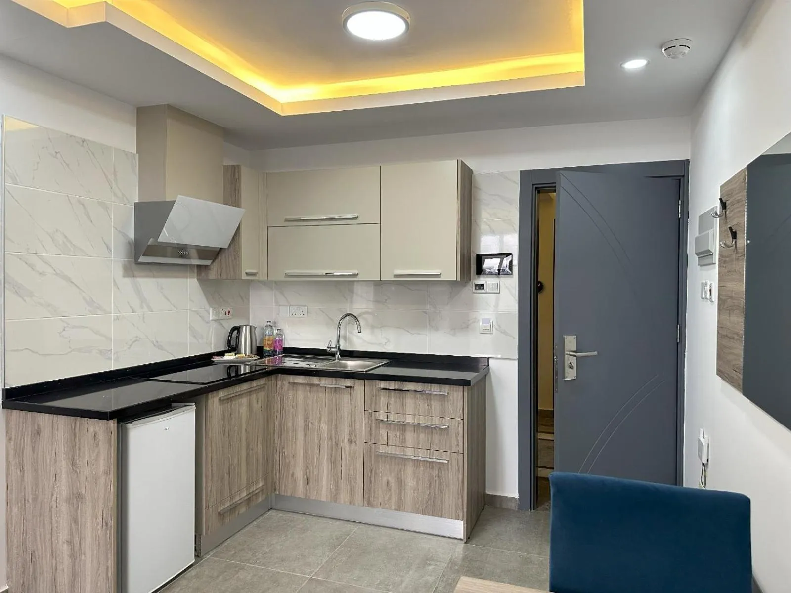 Kitchen or kitchenette in Nurel Shark Residence