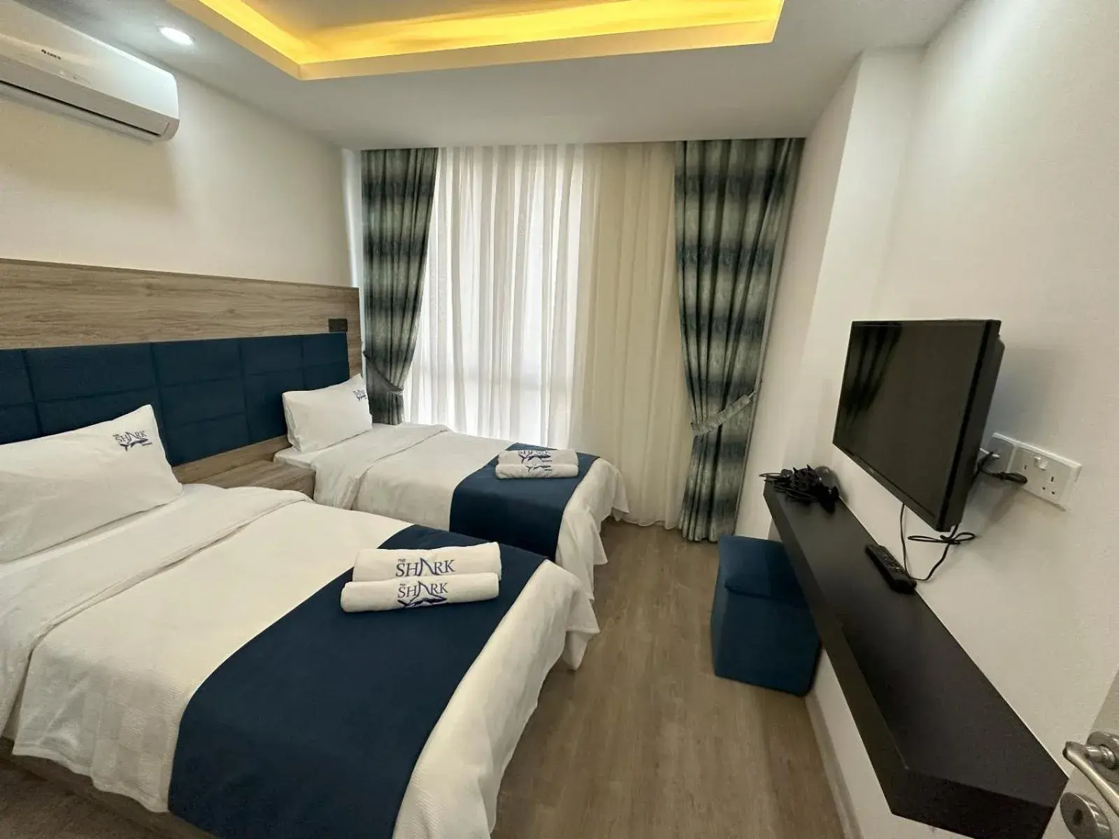 Bed in Nurel Shark Residence Bed in Nurel Shark Residence