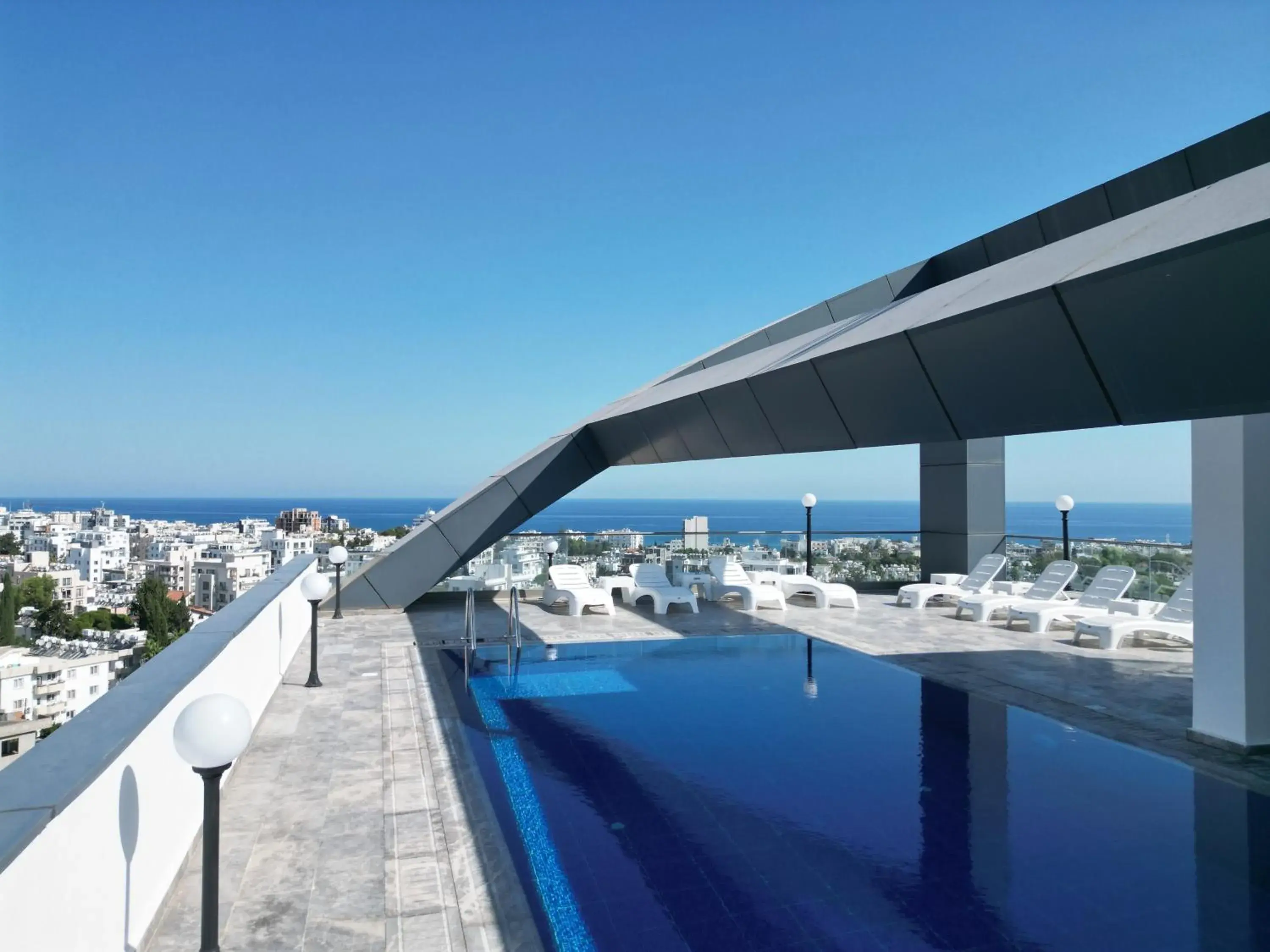 Swimming pool in Nurel Shark Residence Swimming pool in Nurel Shark Residence