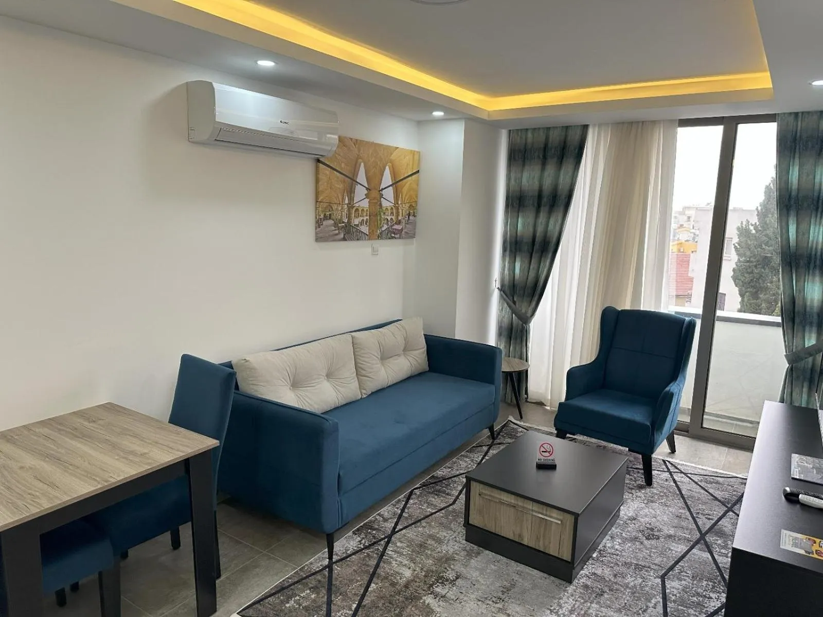 Living room in Nurel Shark Residence