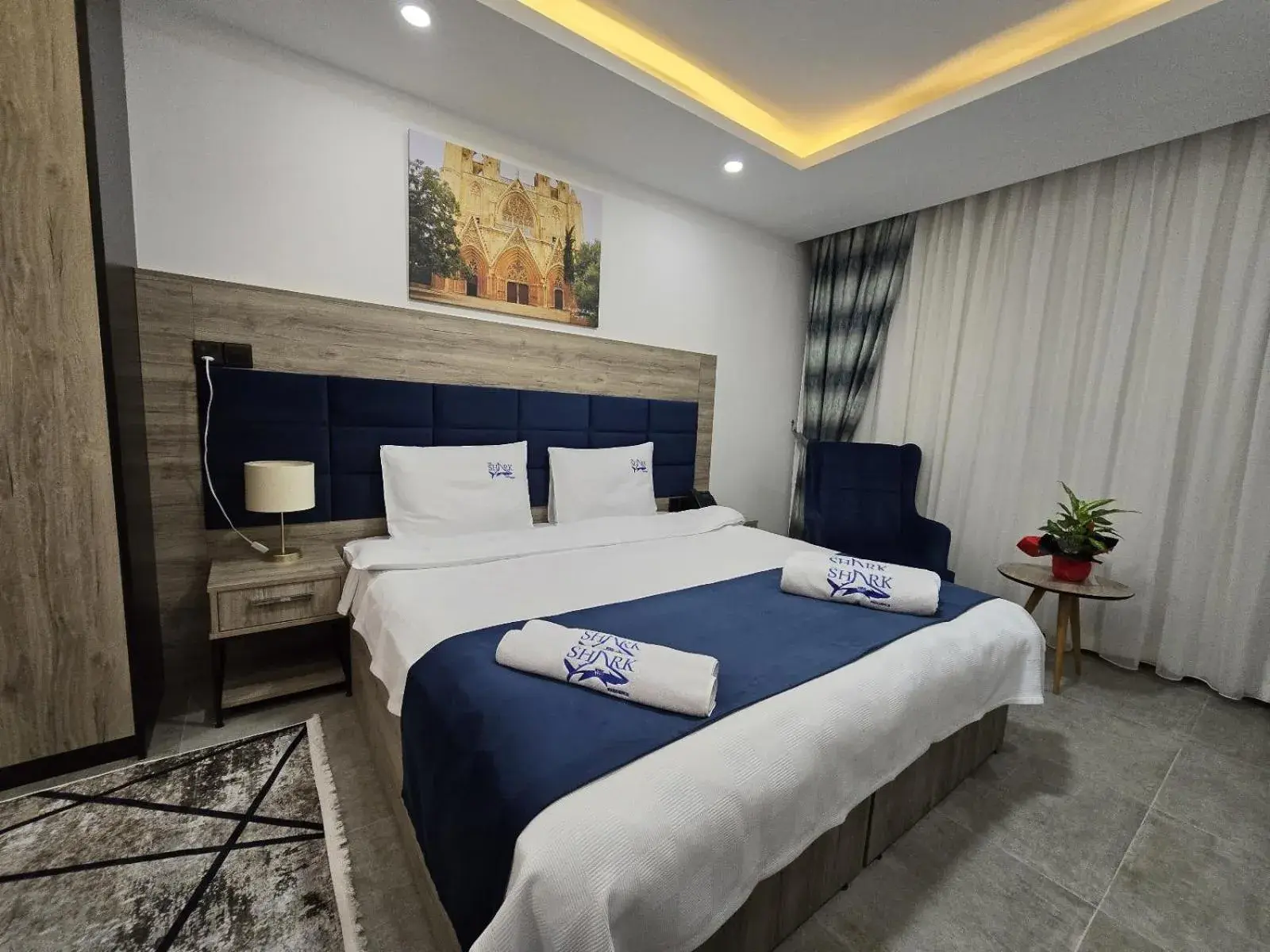 Bed in Nurel Shark Residence Bed in Nurel Shark Residence