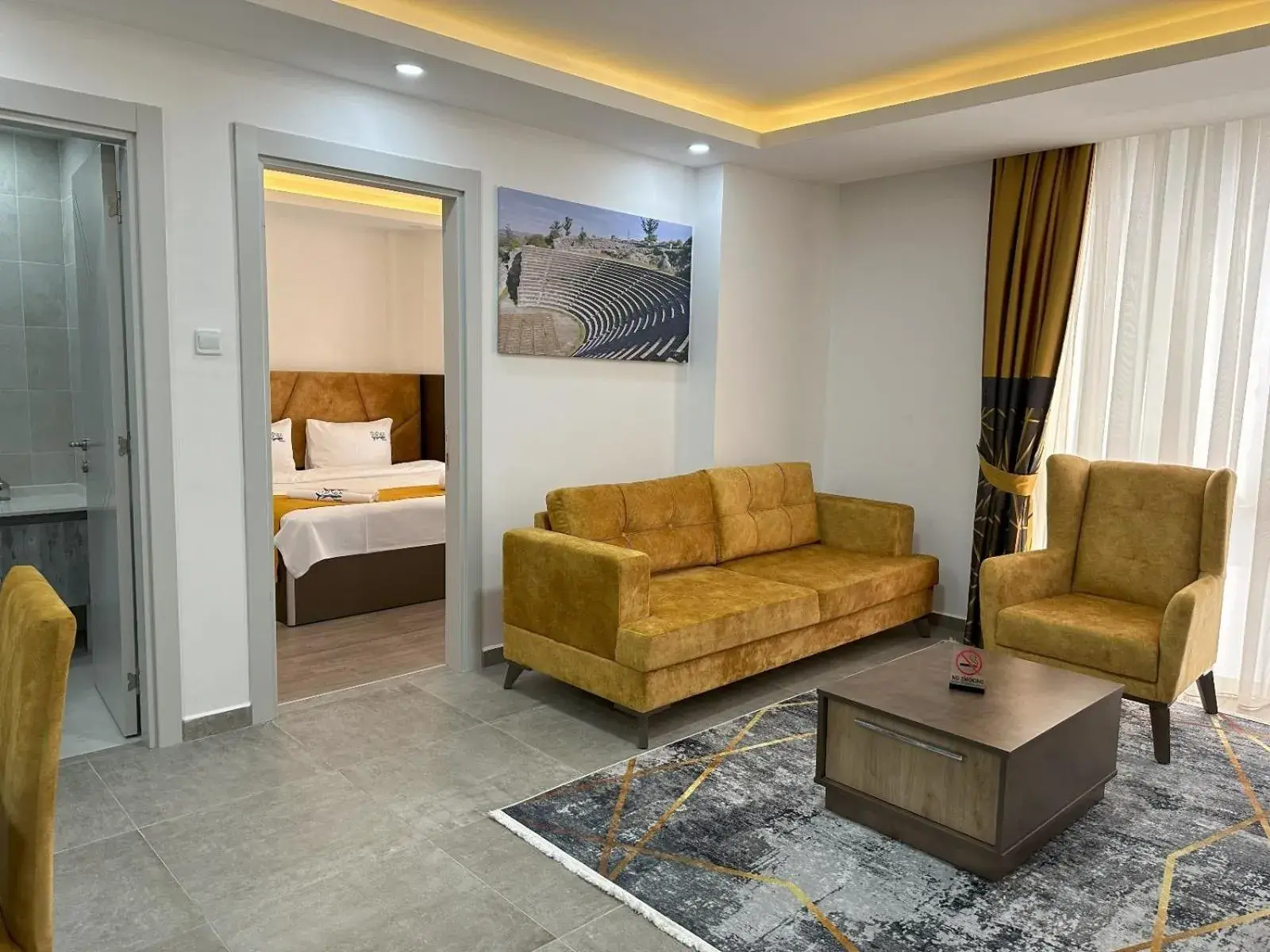 Living room, Bed in Nurel Shark Residence Living room, Bed in Nurel Shark Residence