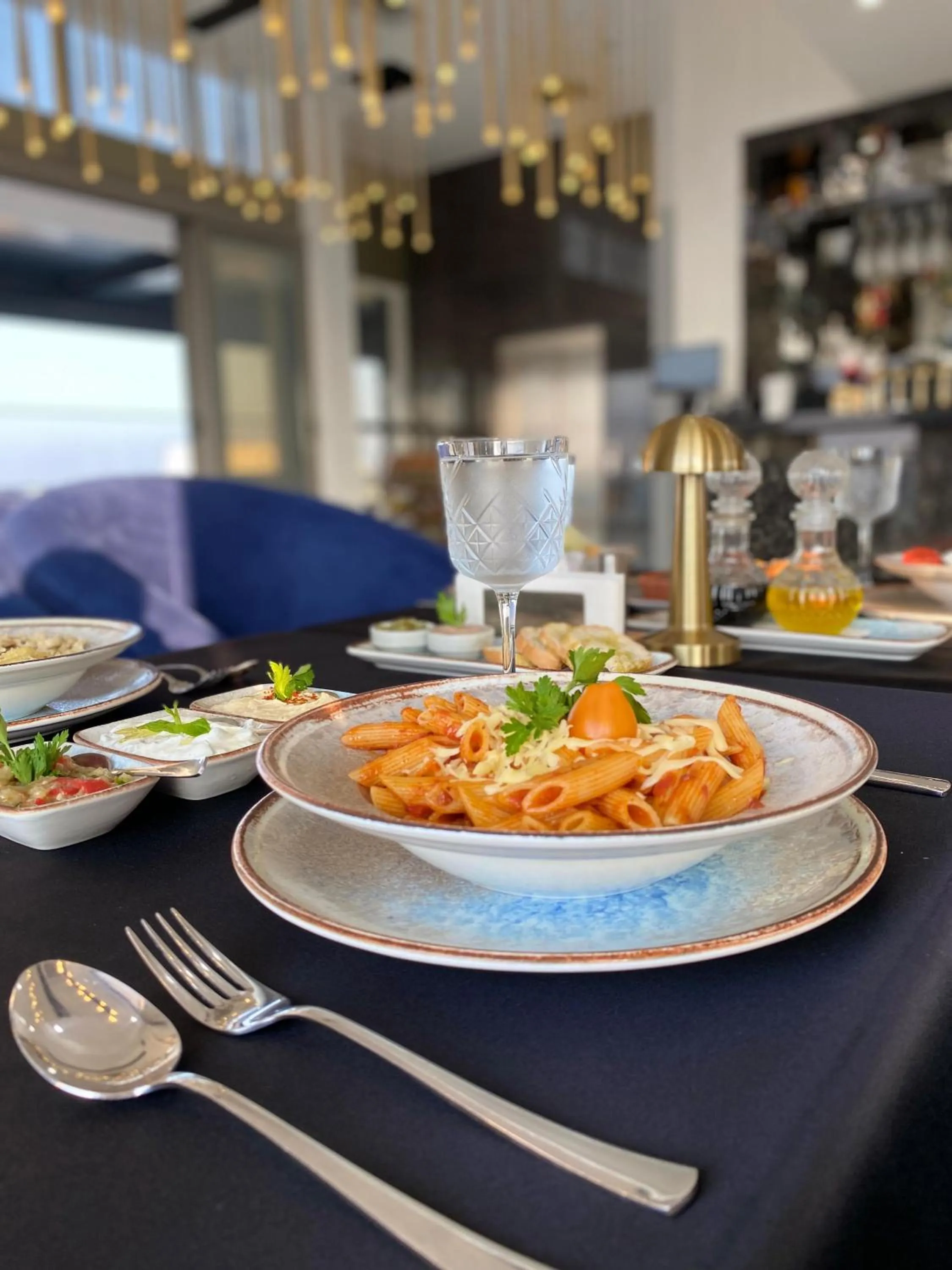 Food and drinks in Nurel Shark Residence