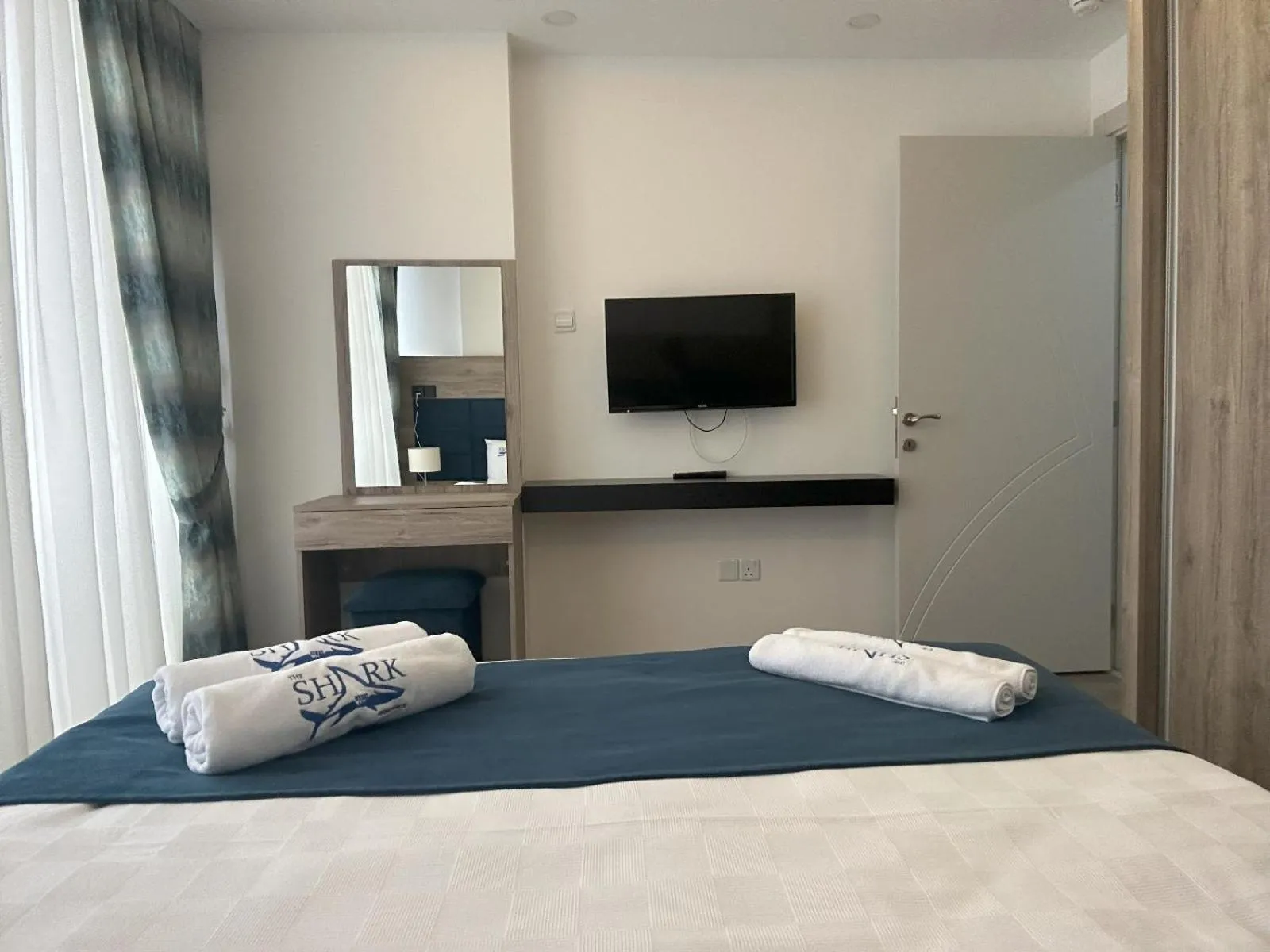 Bed in Nurel Shark Residence