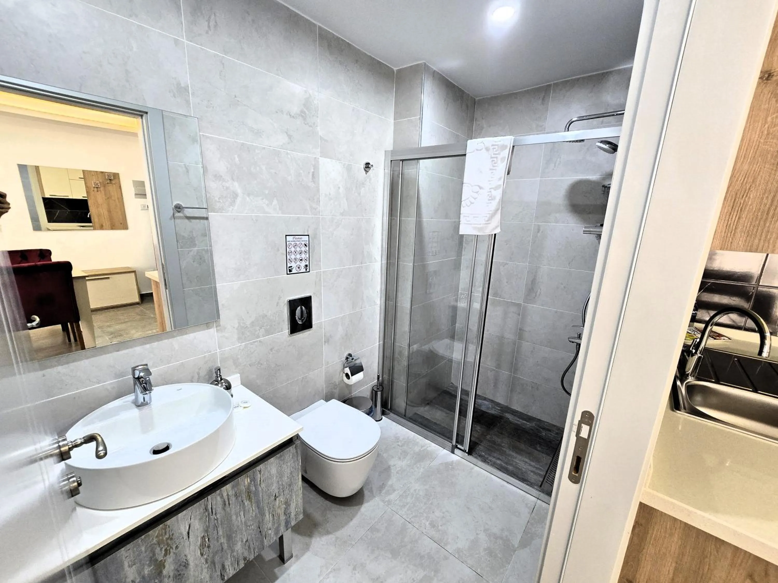 Bathroom in Nurel Shark Residence