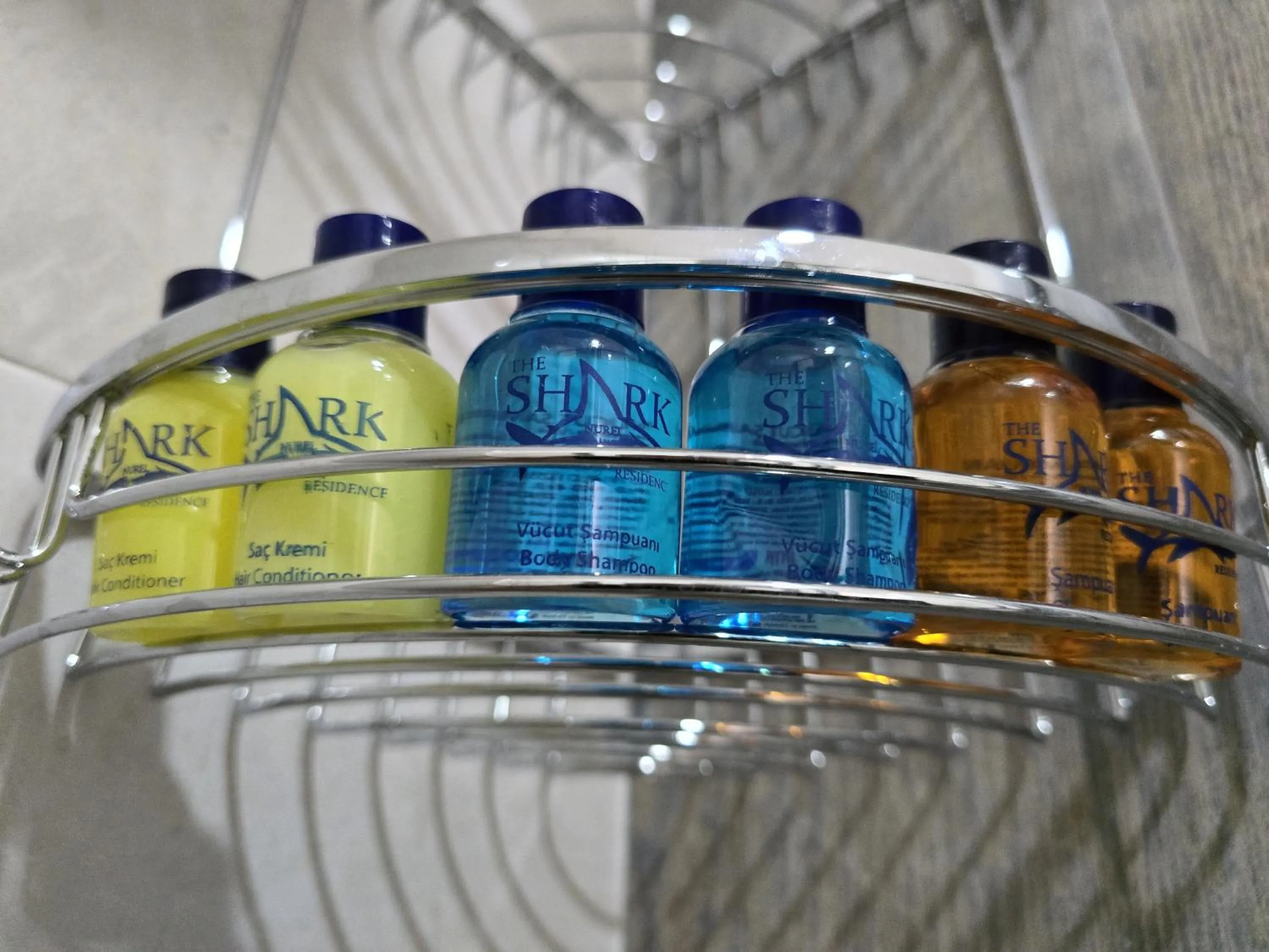 Shower in Nurel Shark Residence