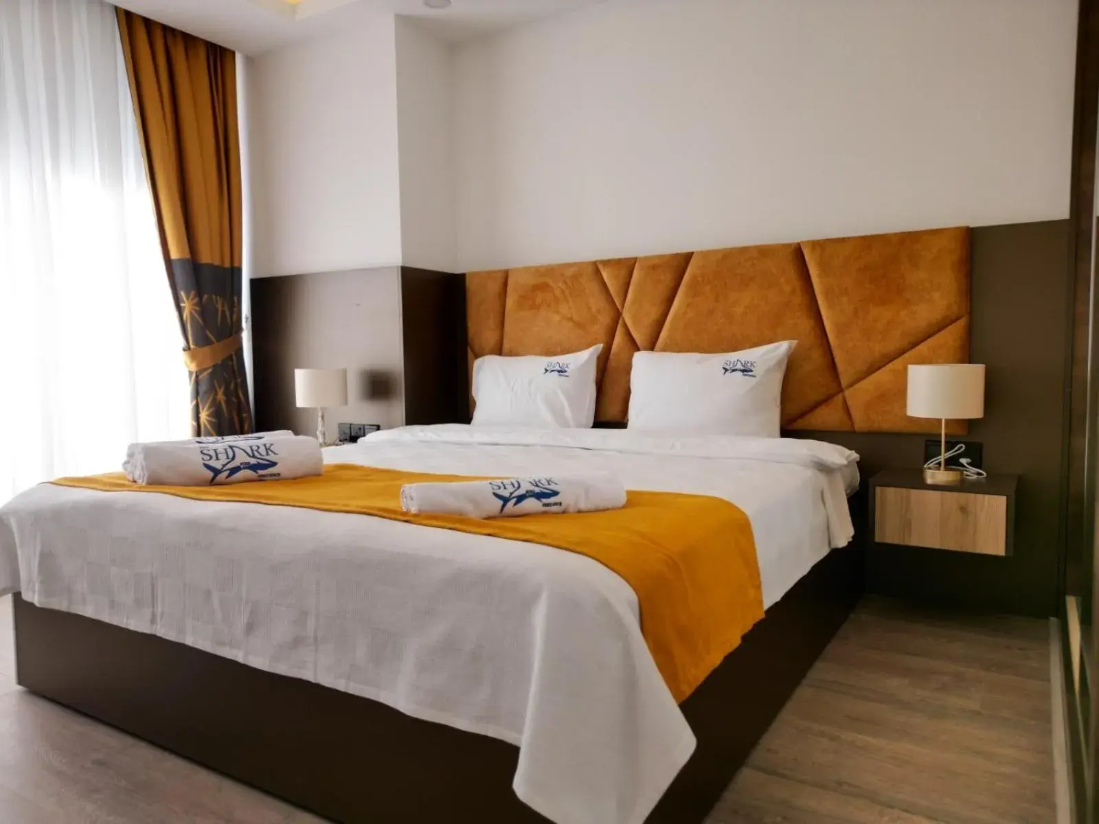 Bedroom, Bed in Nurel Shark Residence Bedroom, Bed in Nurel Shark Residence