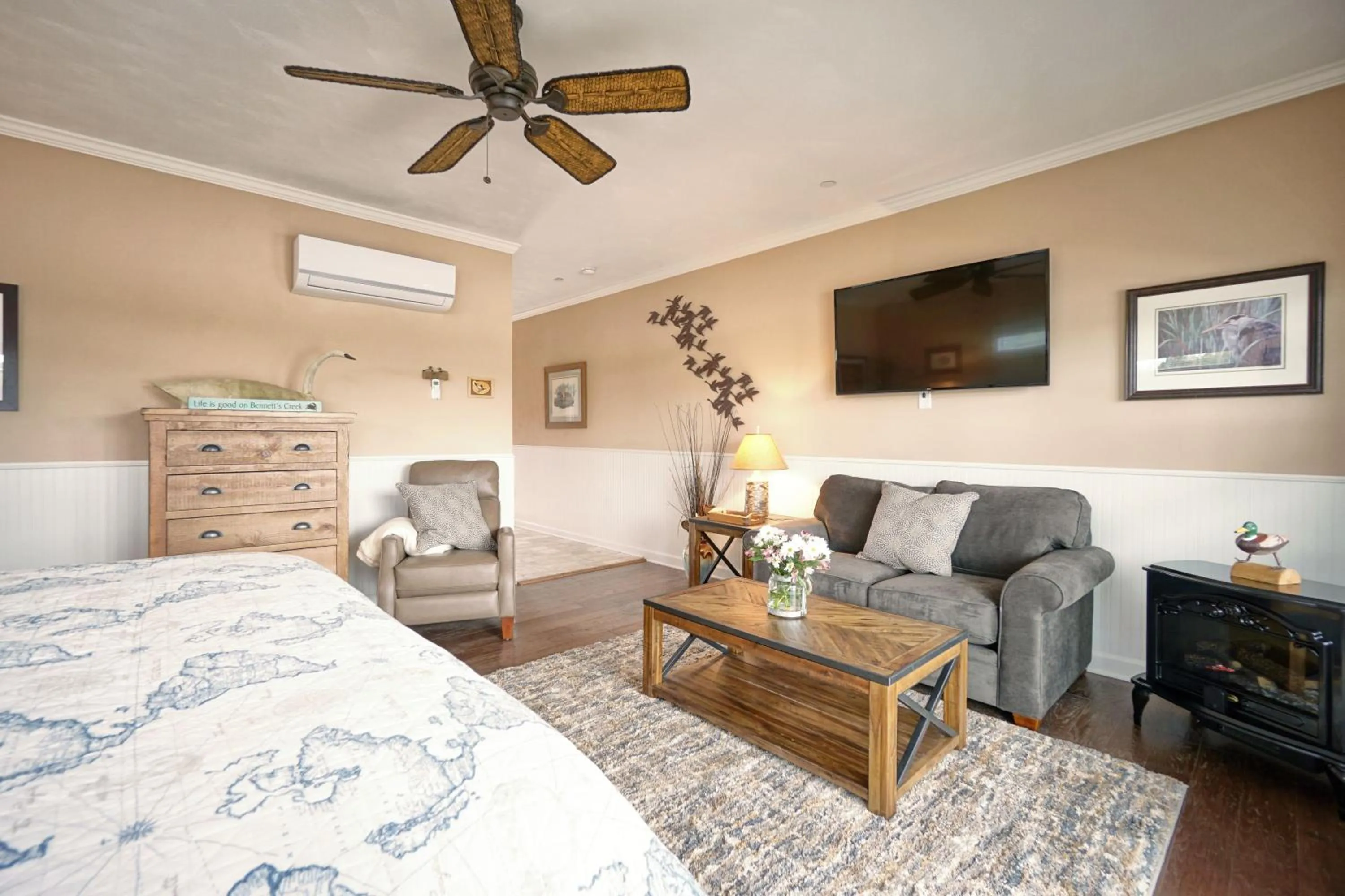 TV and multimedia, Bed in Decoys