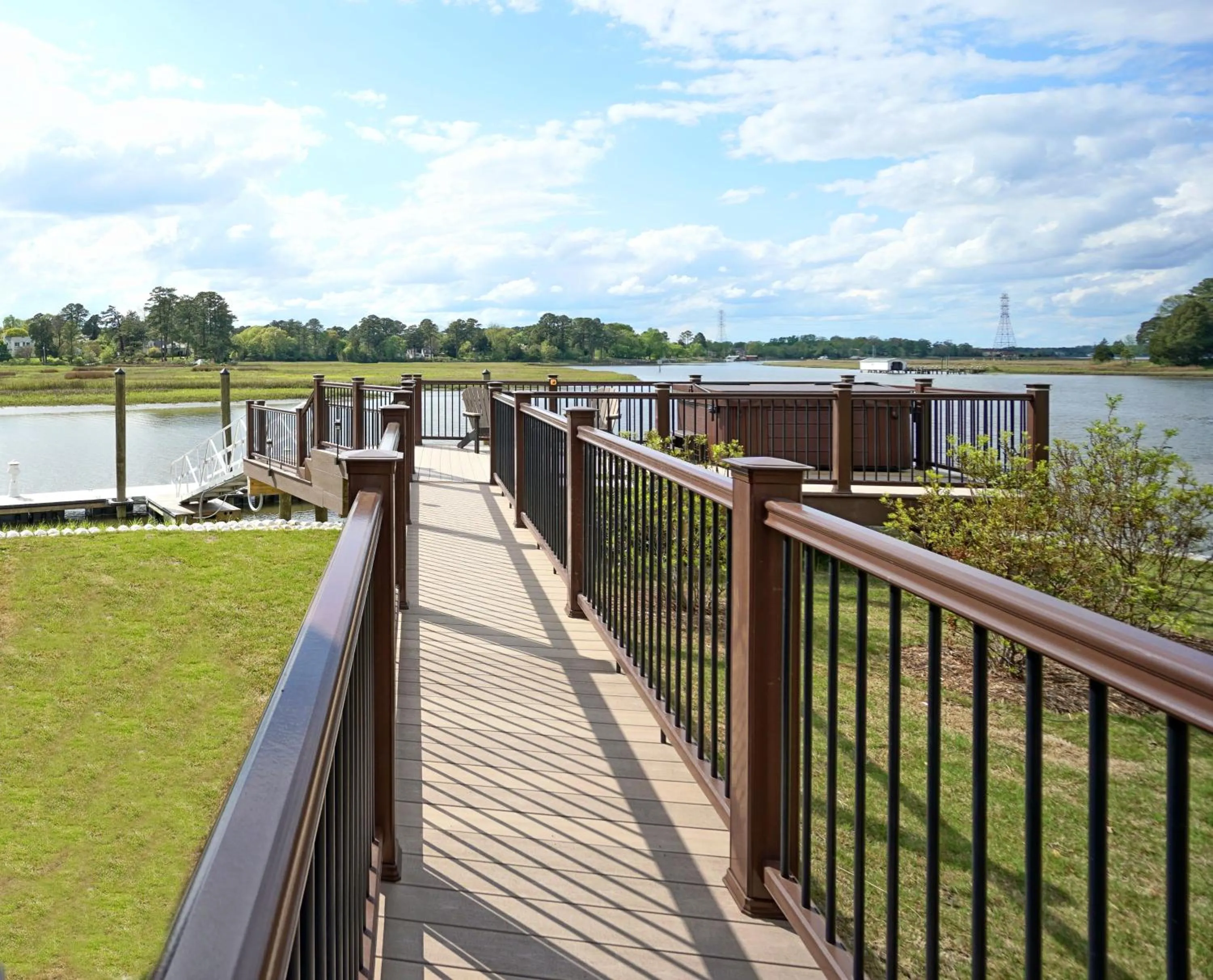 View (from property/room) in Decoys
