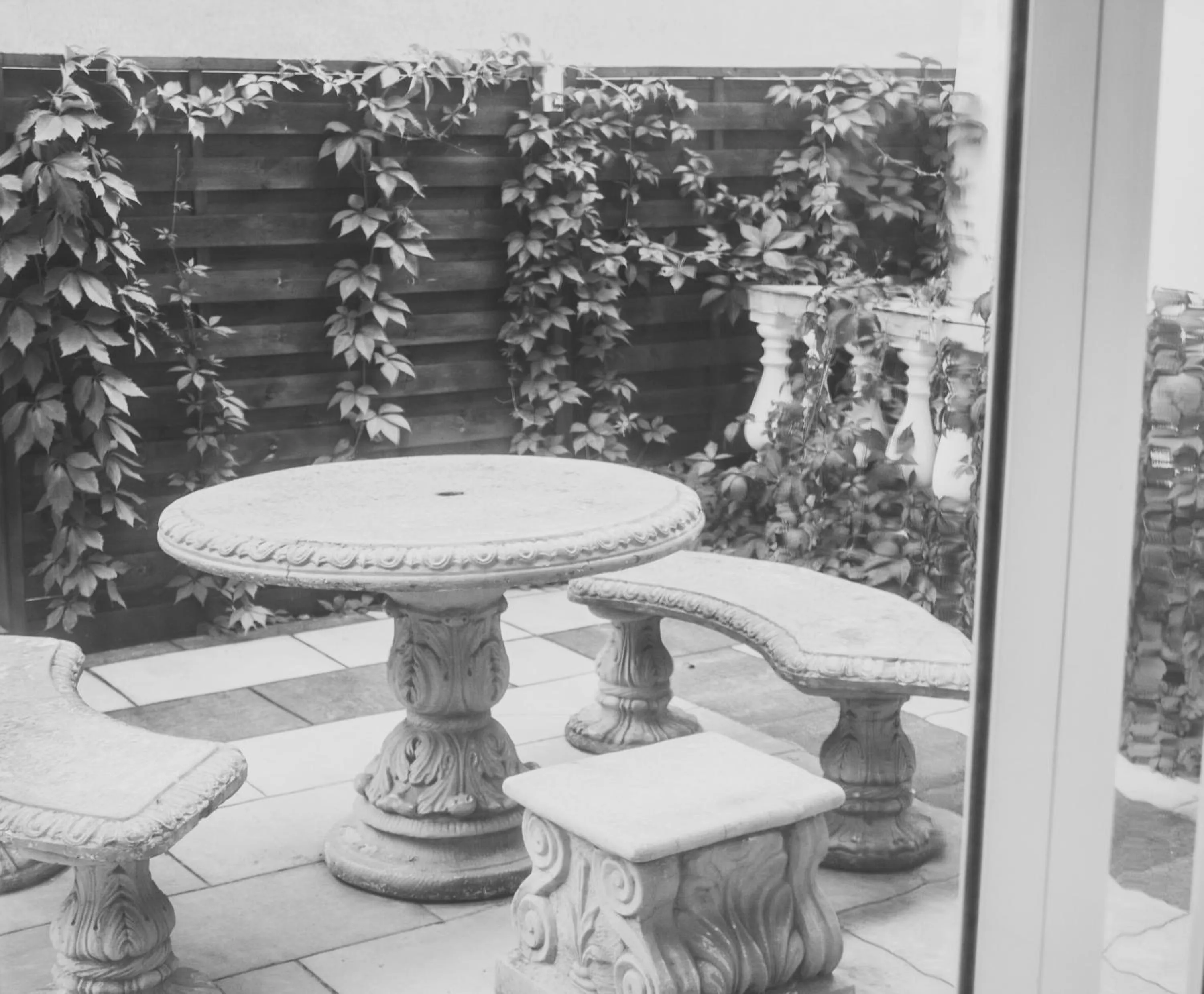 Balcony/Terrace in Magic Garden Hostel