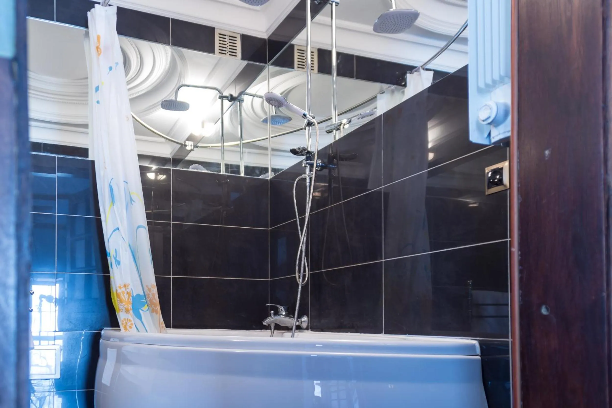 Property building in Magic Garden Hostel