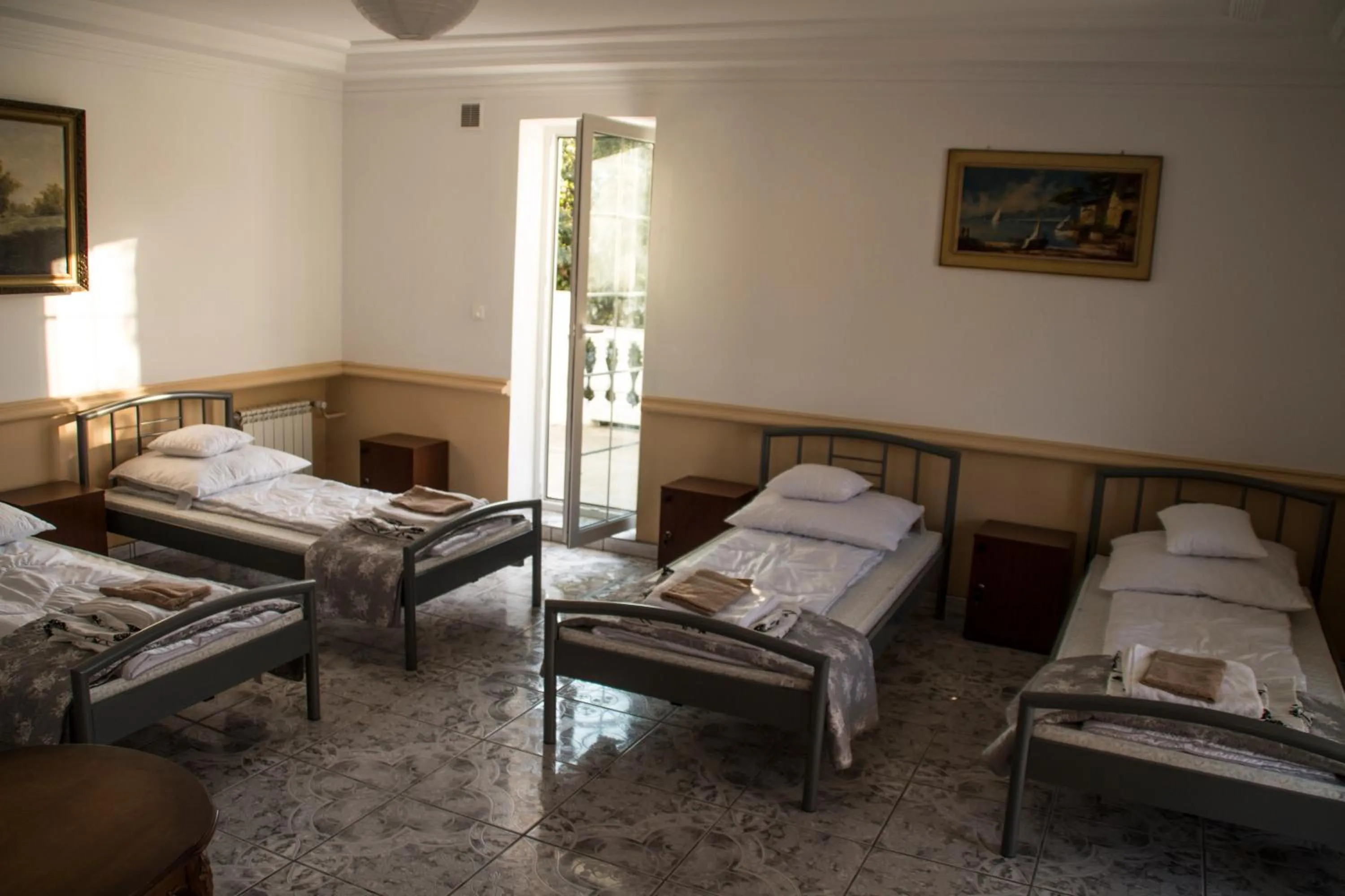 Bed in Magic Garden Hostel