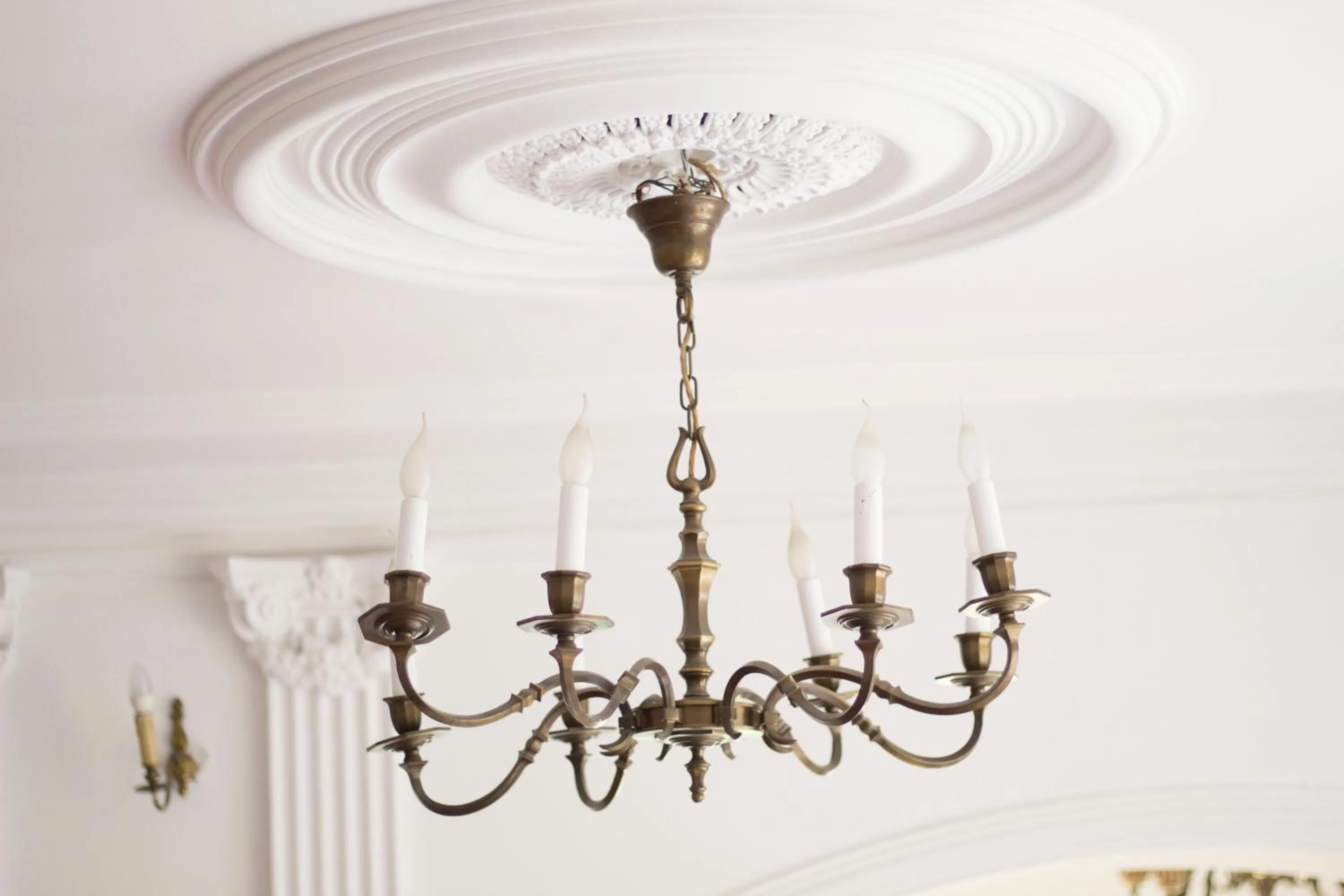 Decorative detail in Magic Garden Hostel