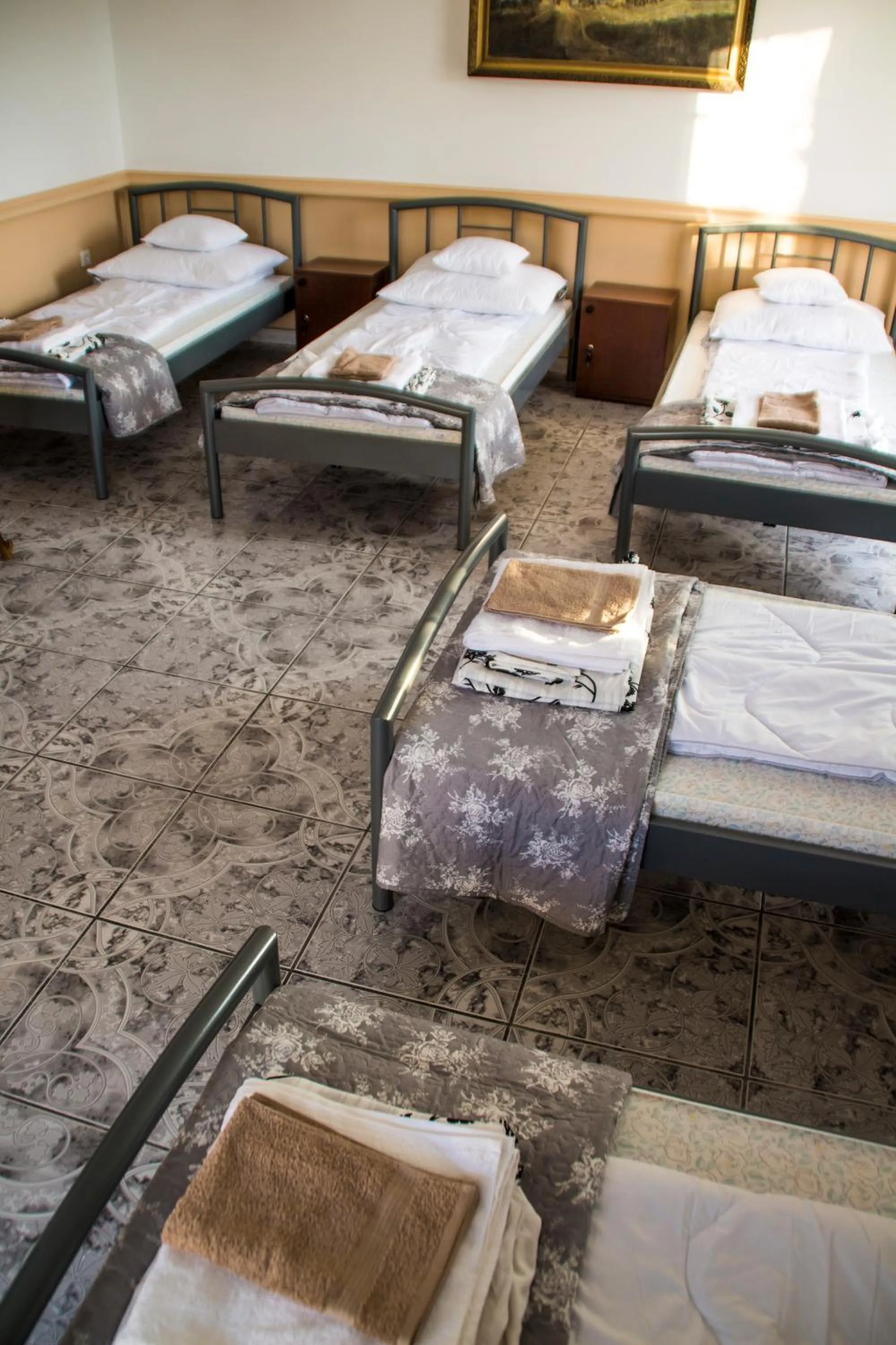 Bed in Magic Garden Hostel