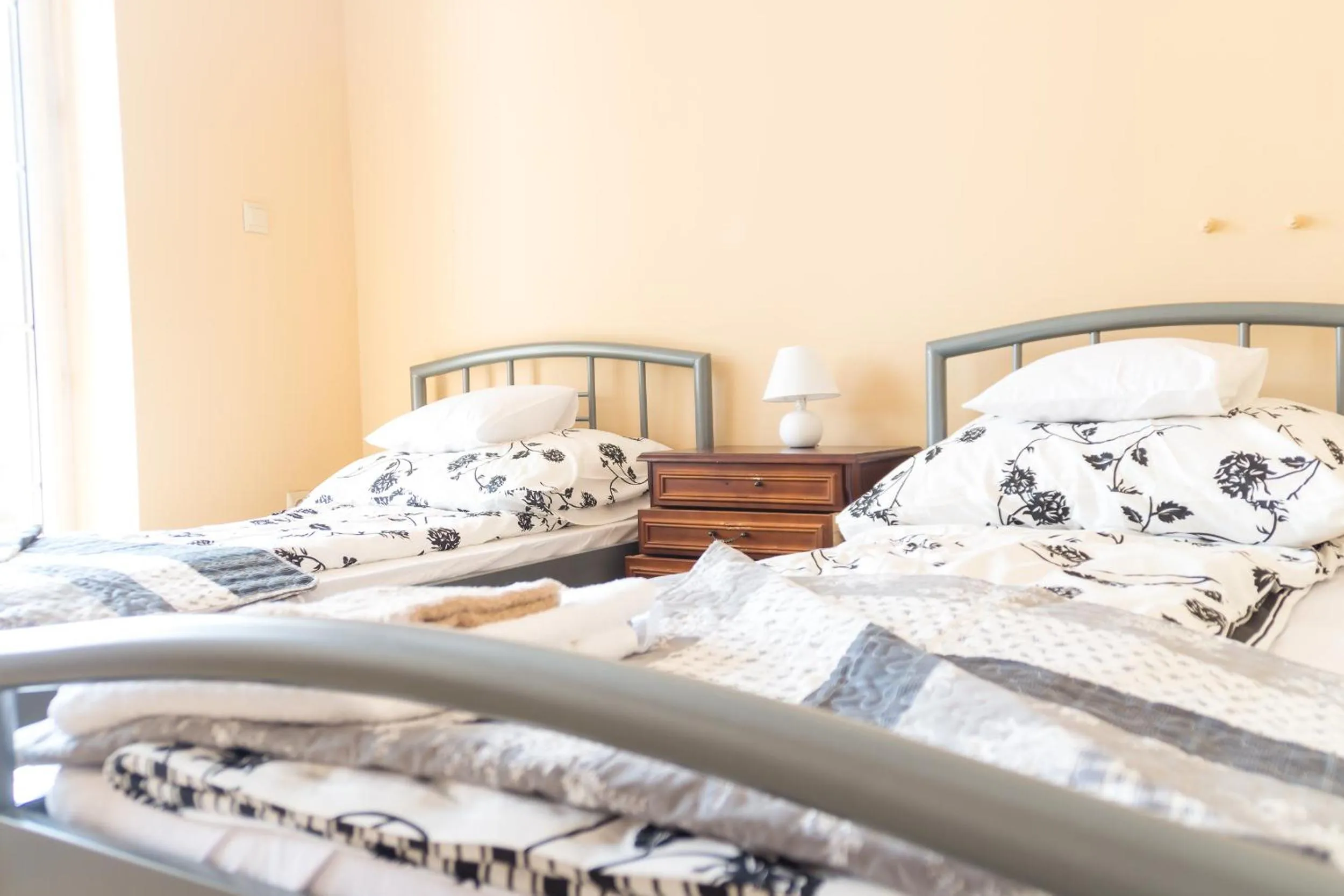 Bed in Magic Garden Hostel