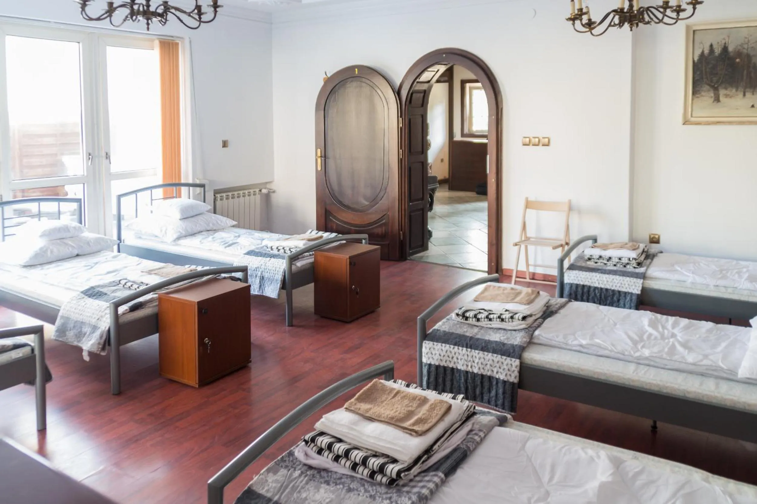 Bed in Magic Garden Hostel