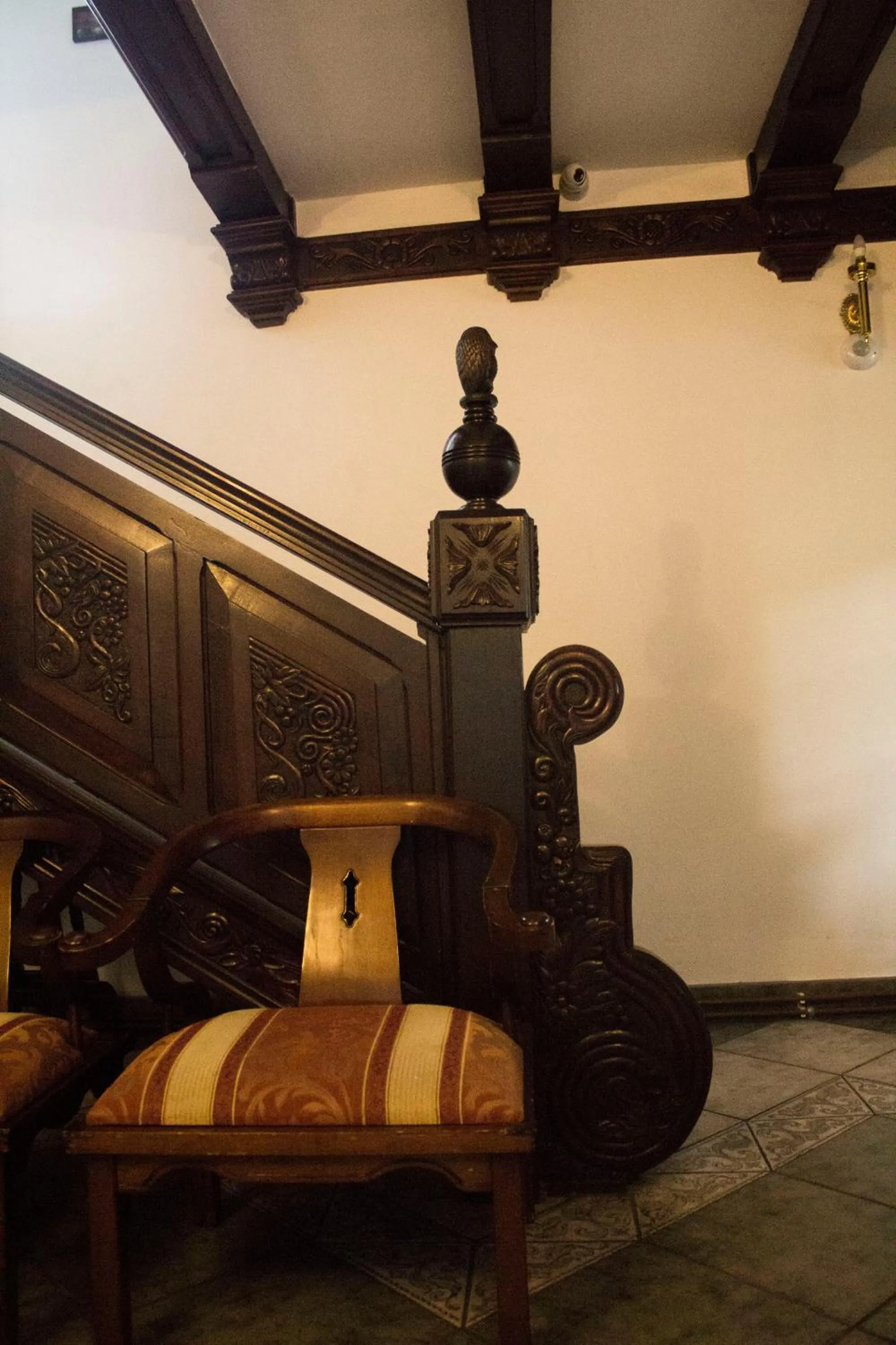 Lobby or reception in Magic Garden Hostel