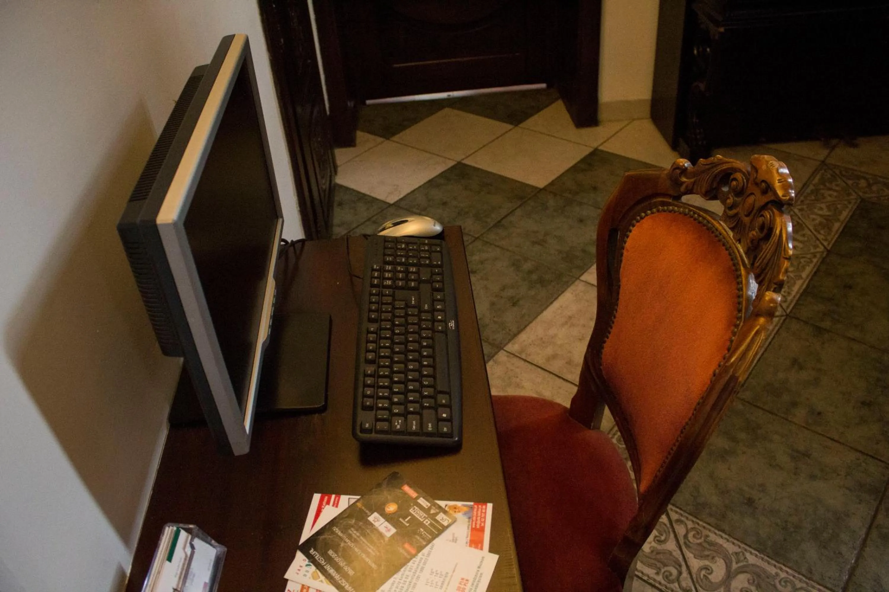 Lobby or reception in Magic Garden Hostel