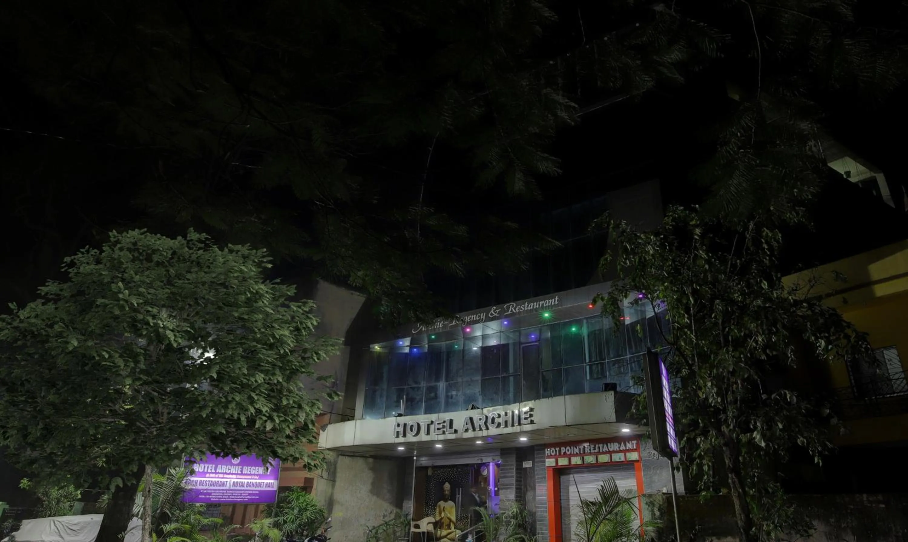 Property building in Treebo Archie Regency