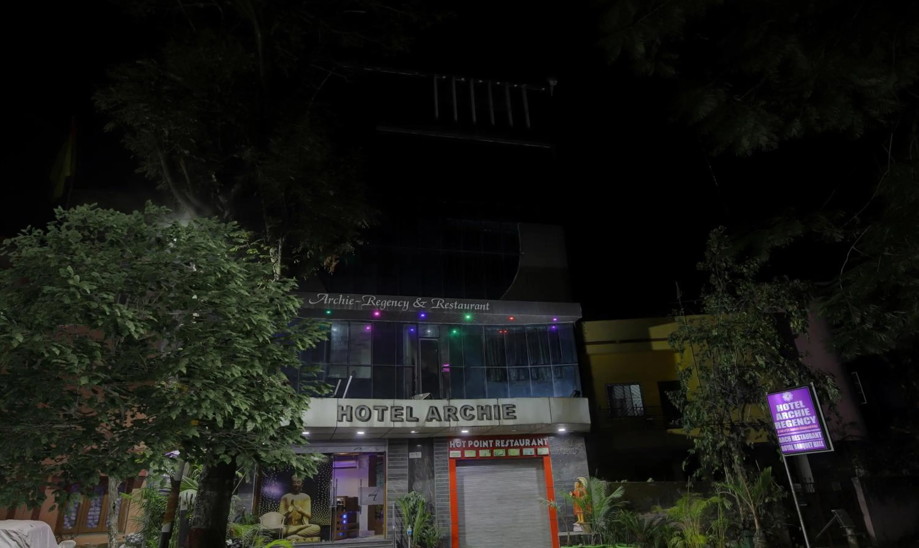 Property building in Treebo Archie Regency