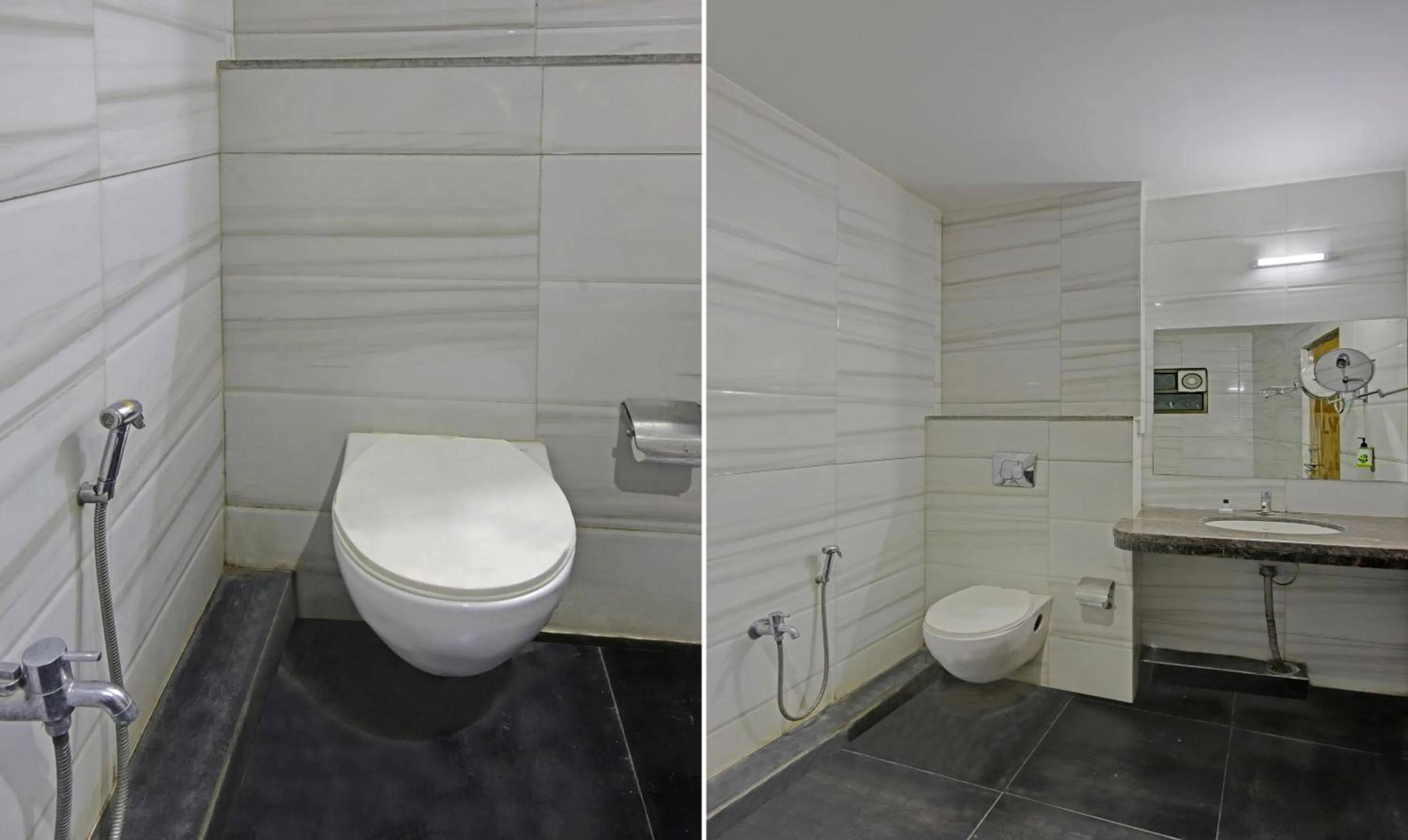 Toilet in Treebo Archie Regency