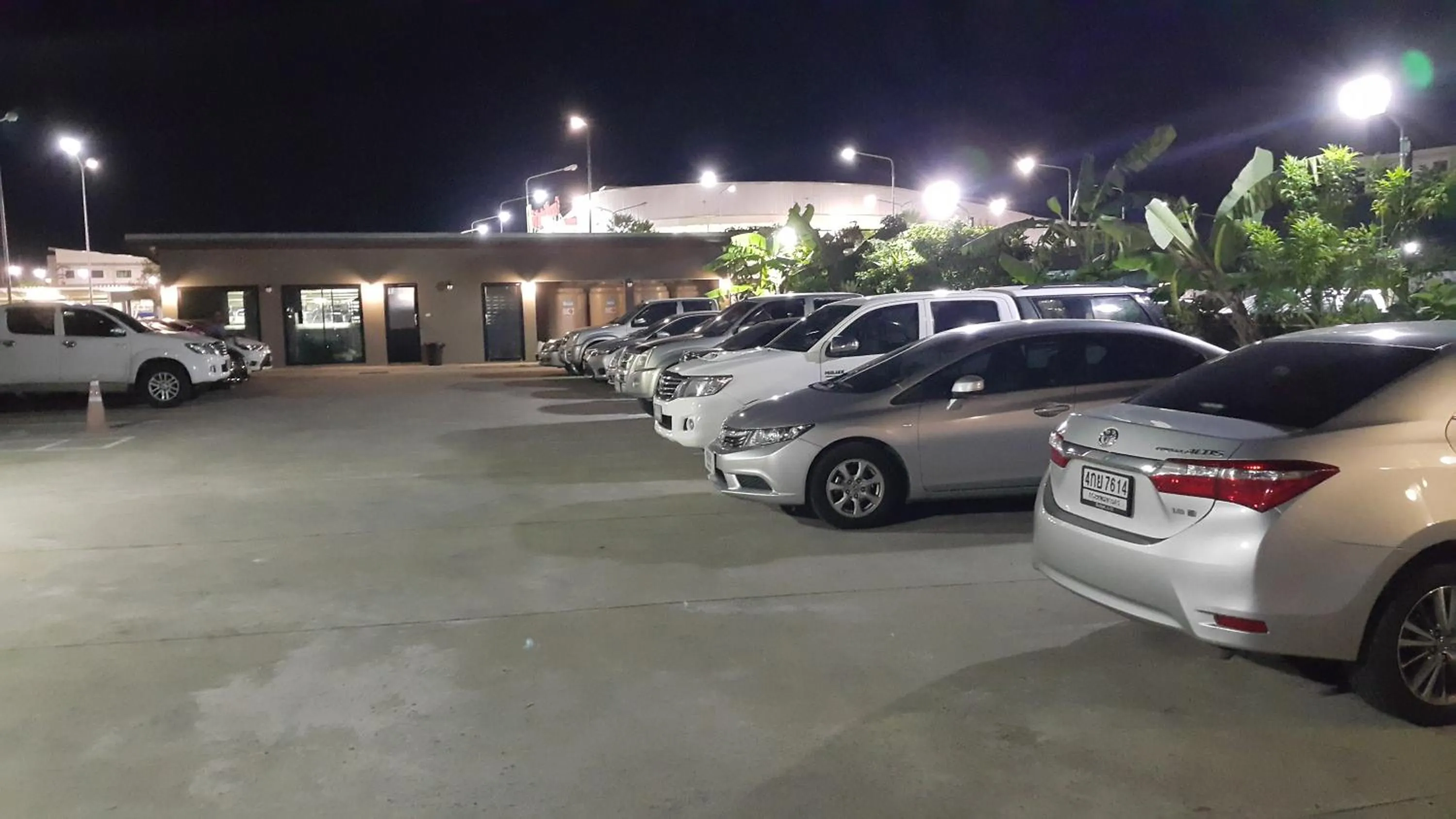 Area and facilities in Bird Day Boutique Hotel