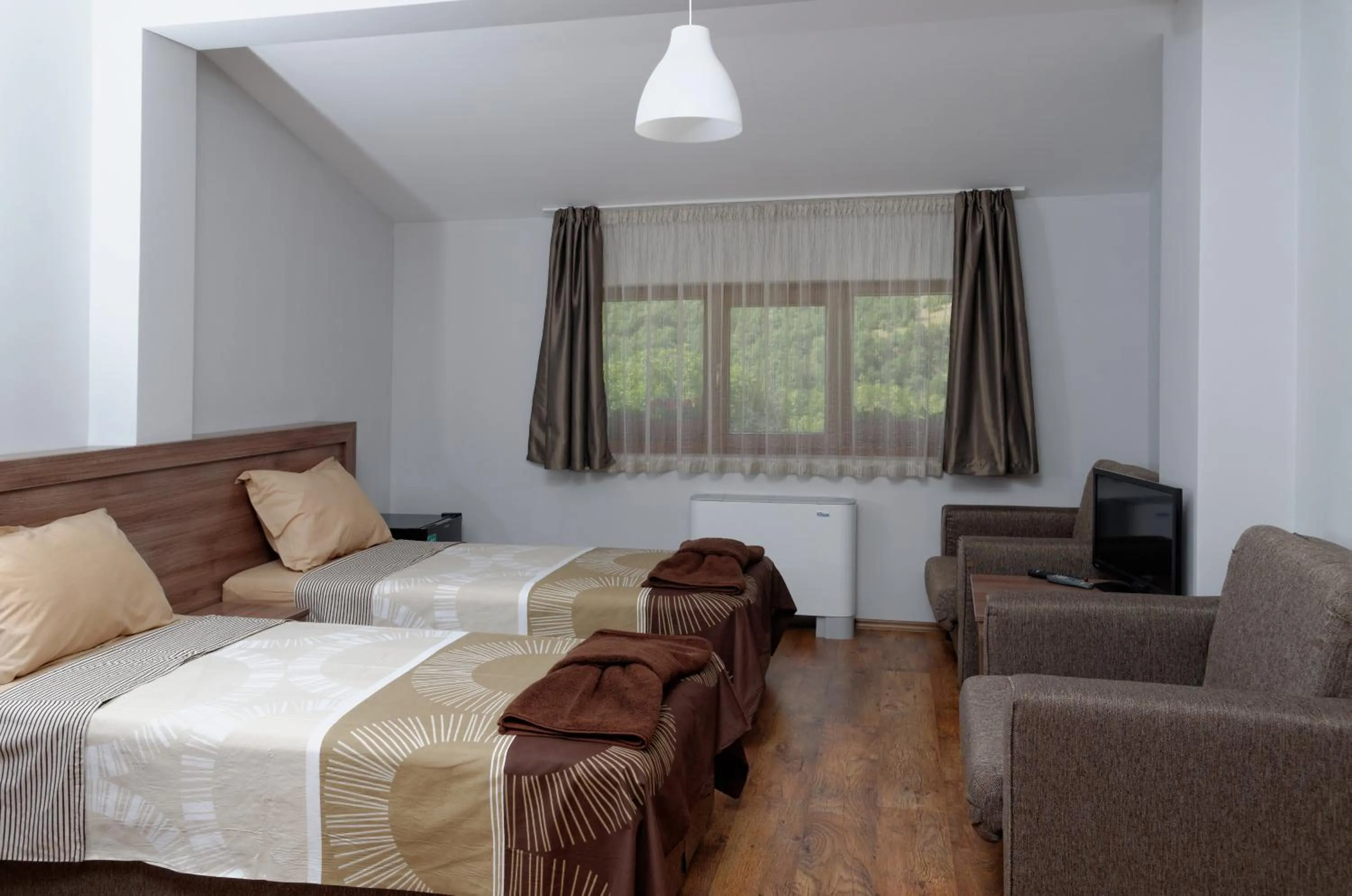 Bedroom, Bed in Alpine Garden Hotel (Trayanovi Dvori)