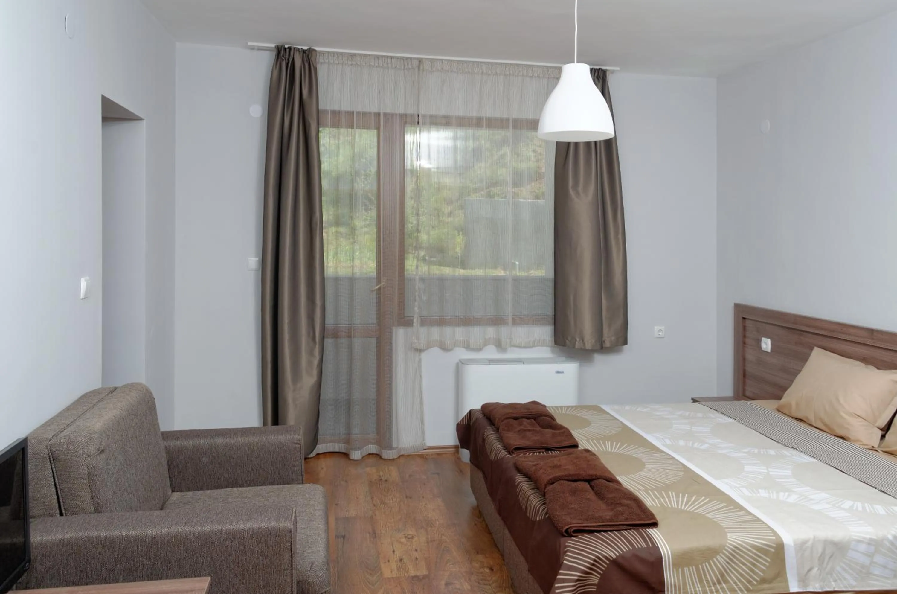 Bedroom, Bed in Alpine Garden Hotel (Trayanovi Dvori)